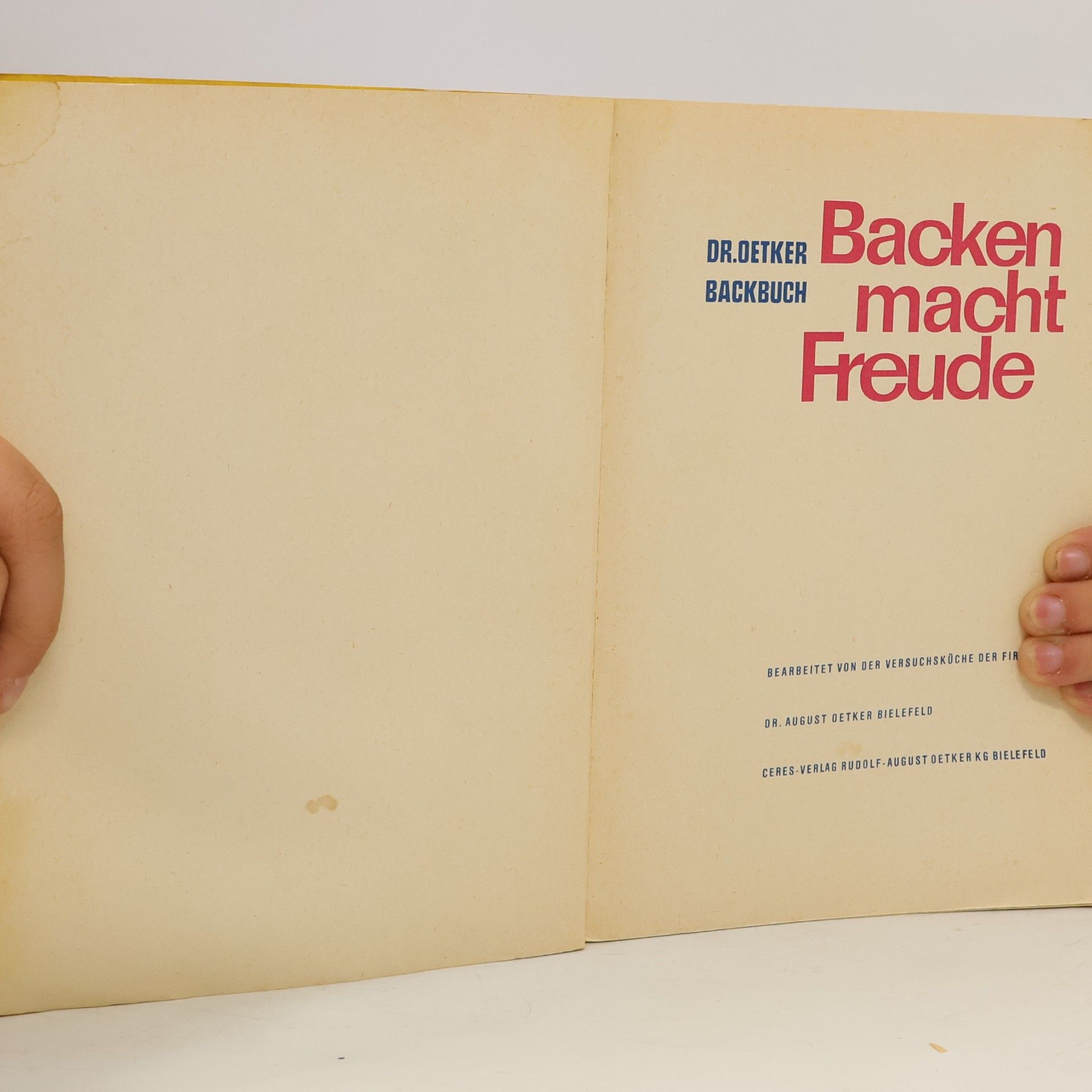 Dr.Oetker Backen macht Freude