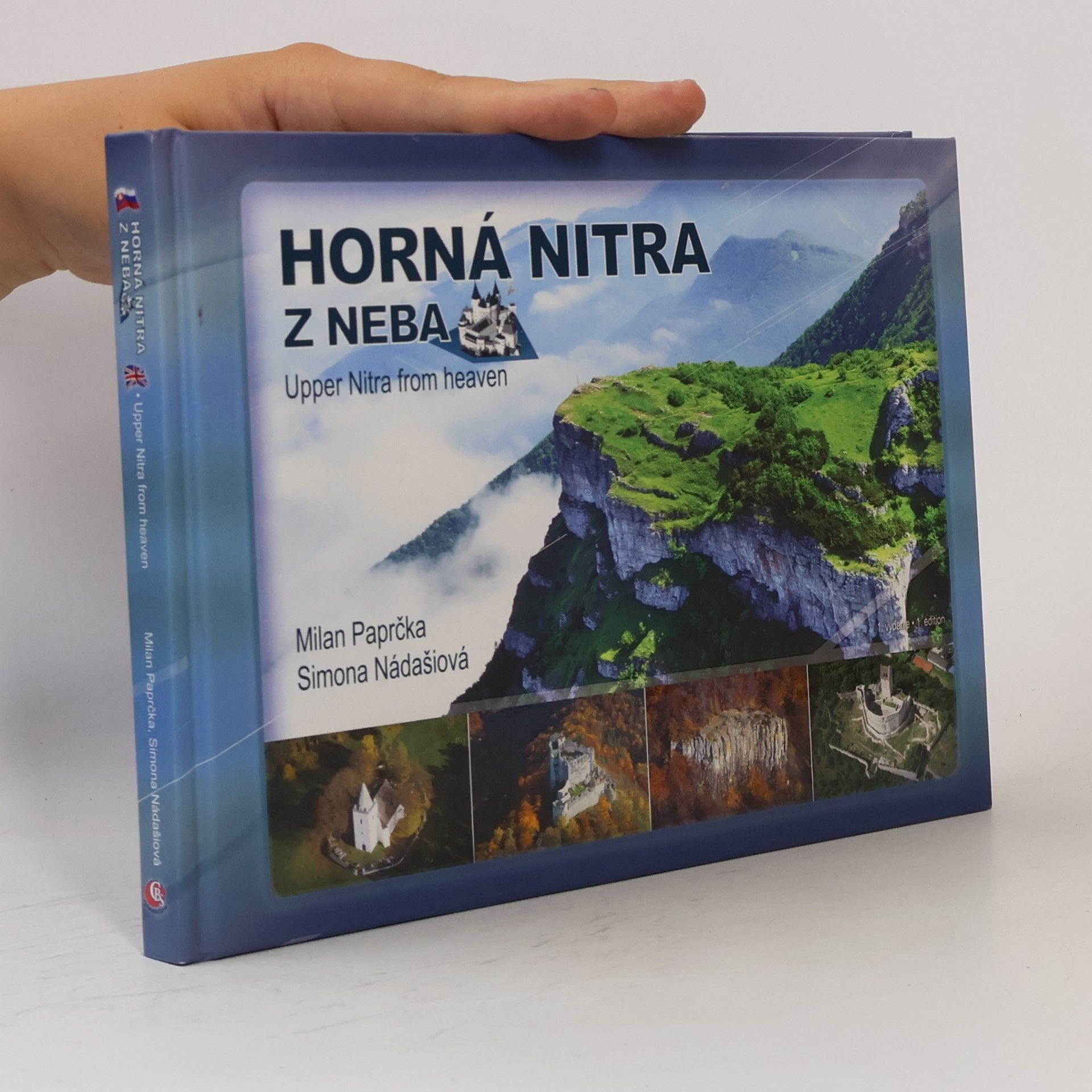 Simona Nádašiová Horná Nitra z neba