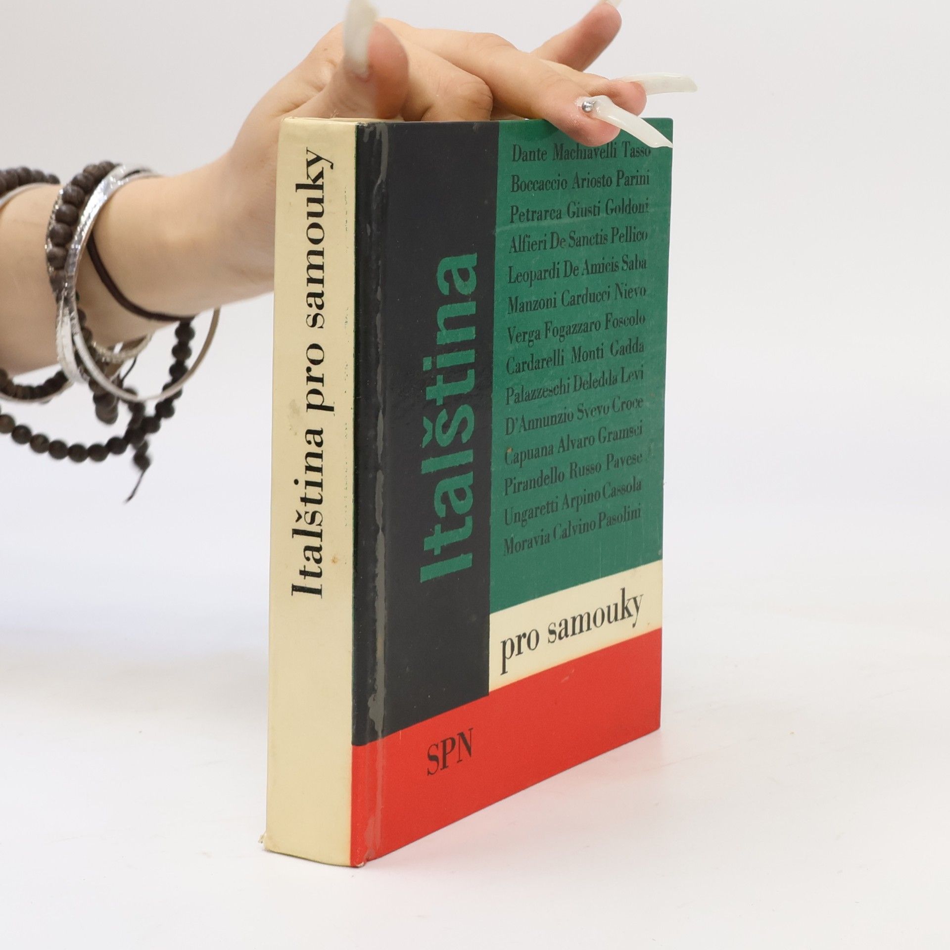 Jarmila Janešová Italština pro samouky