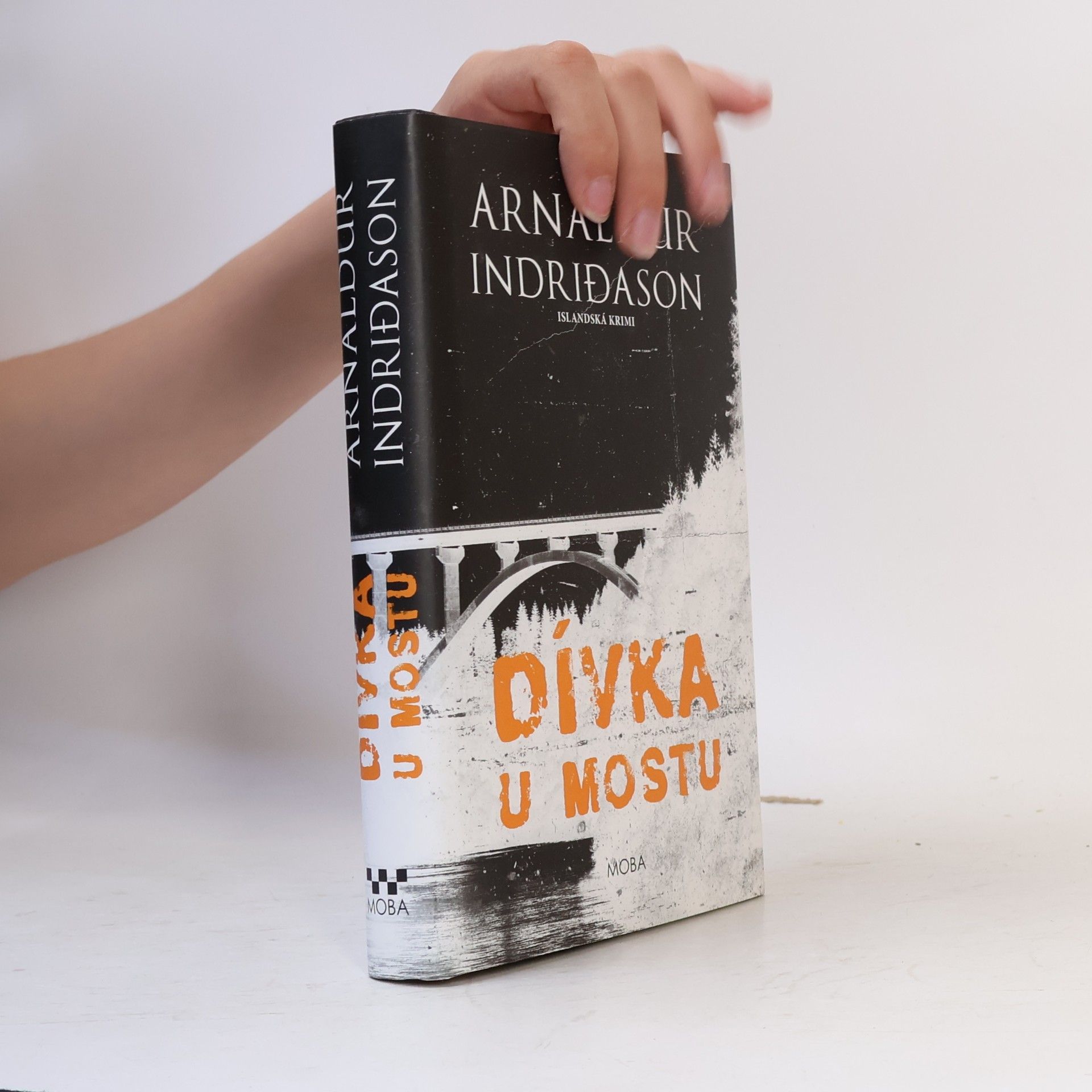 Arnaldur Indriðason Dívka u mostu