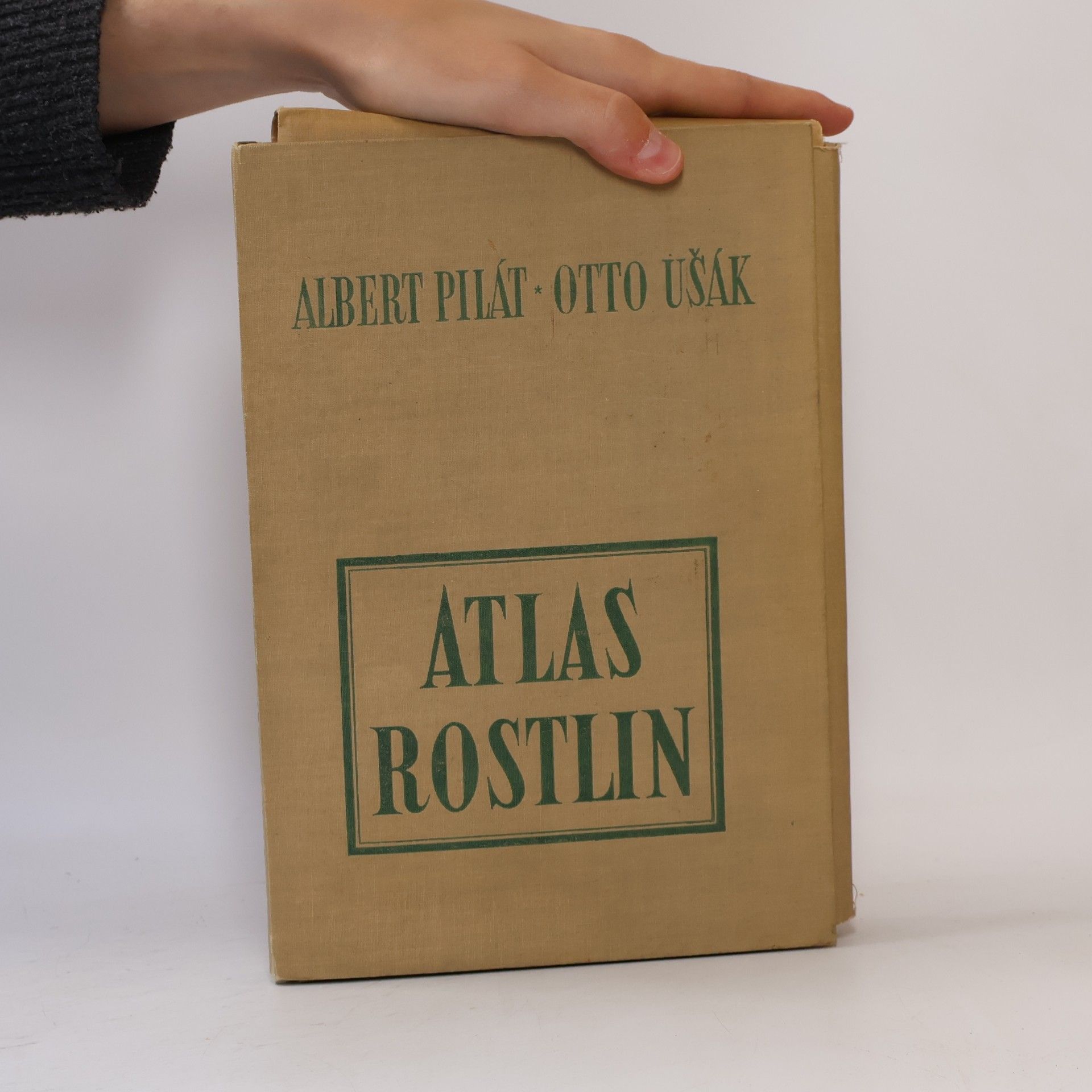 Albert Pilát Atlas rostlin