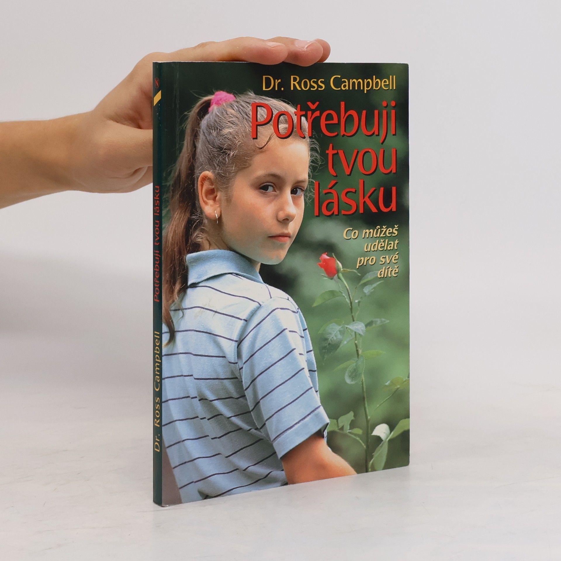Ross Campbell Potřebuji tvou lásku: Co můžeš udělat pro své dítě