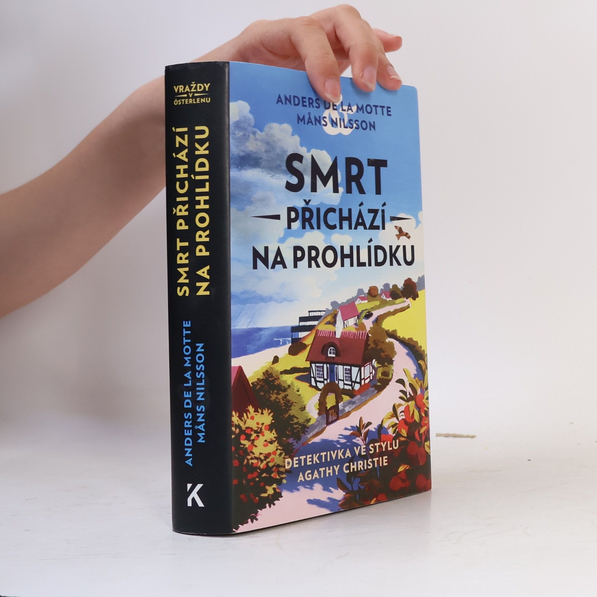 Helena Matochová Smrt přichází na prohlídku
