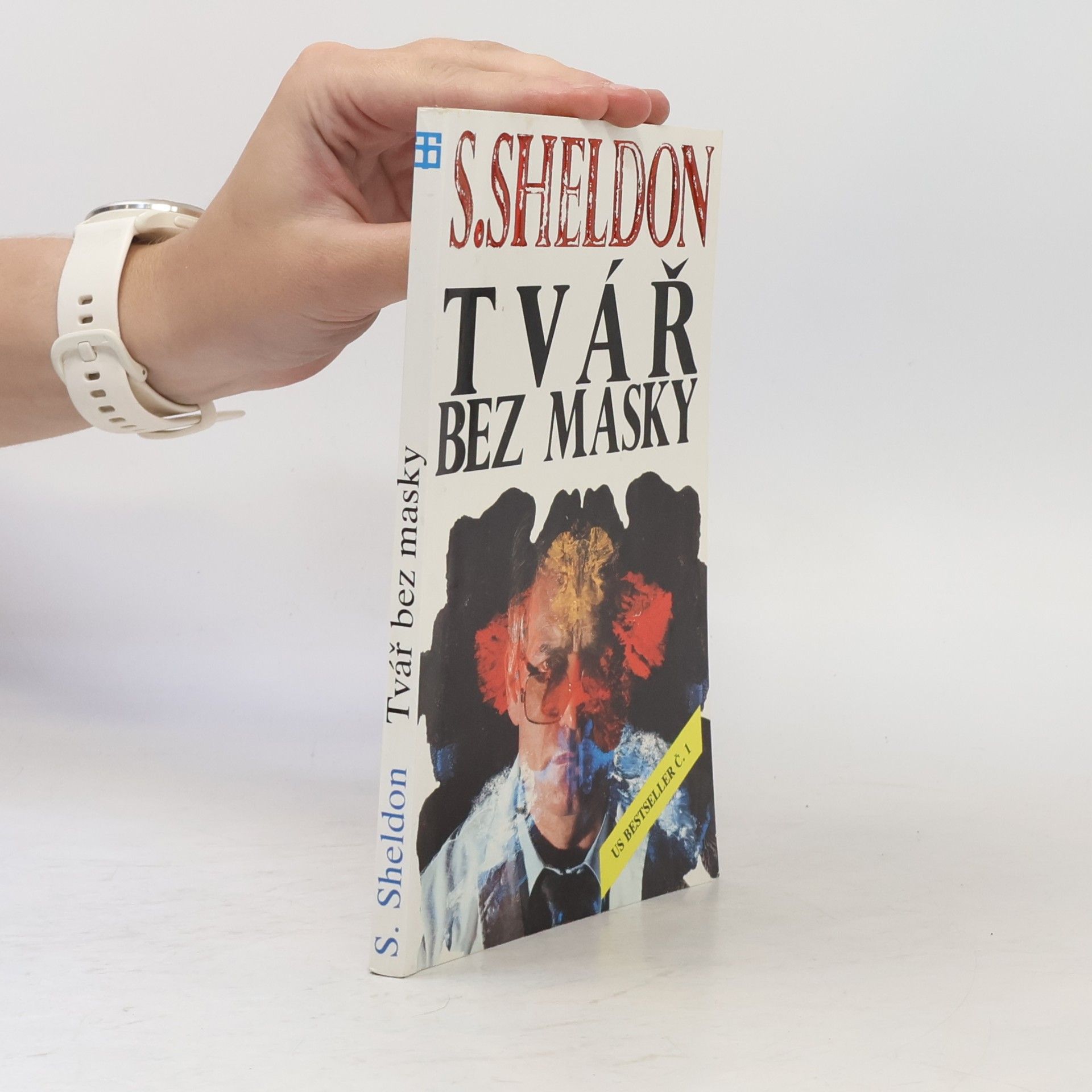Sidney Sheldon Tvář bez masky