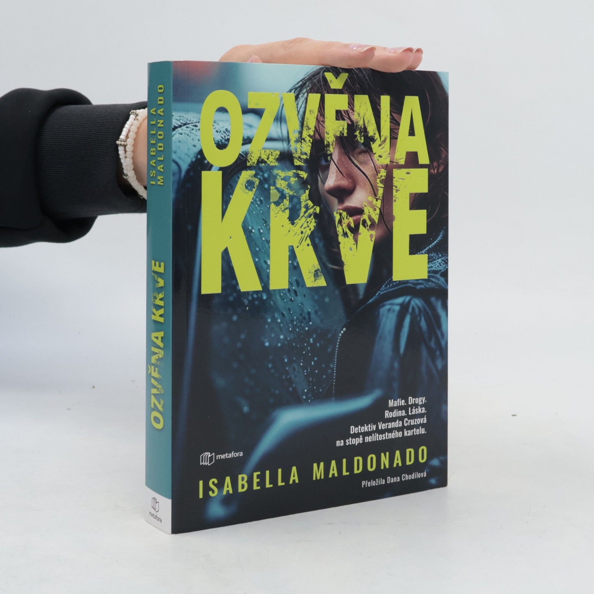 Isabella Maldonado Ozvěna krve