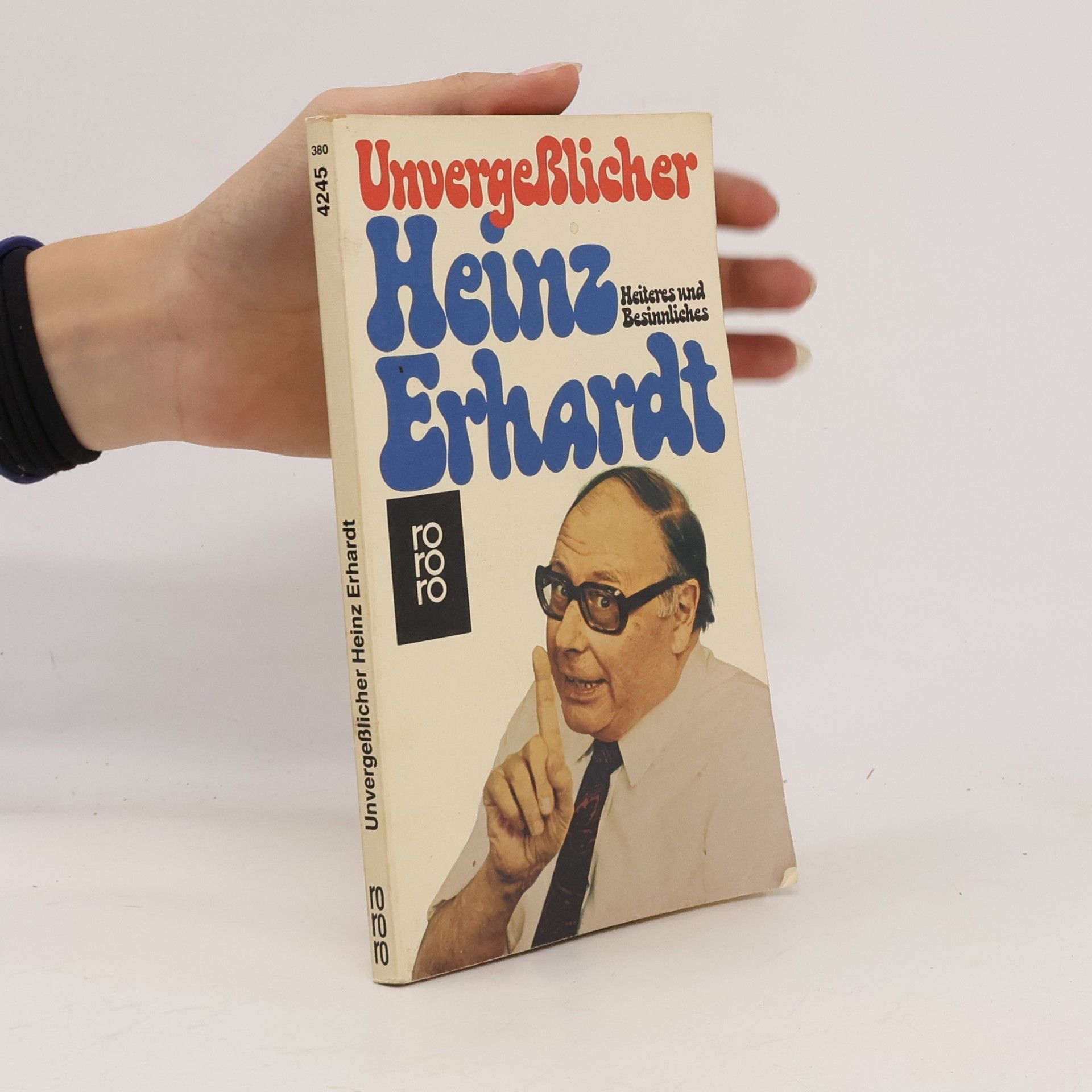 Heinz Erhardt Unvergeßlicher Heinz Erhardt