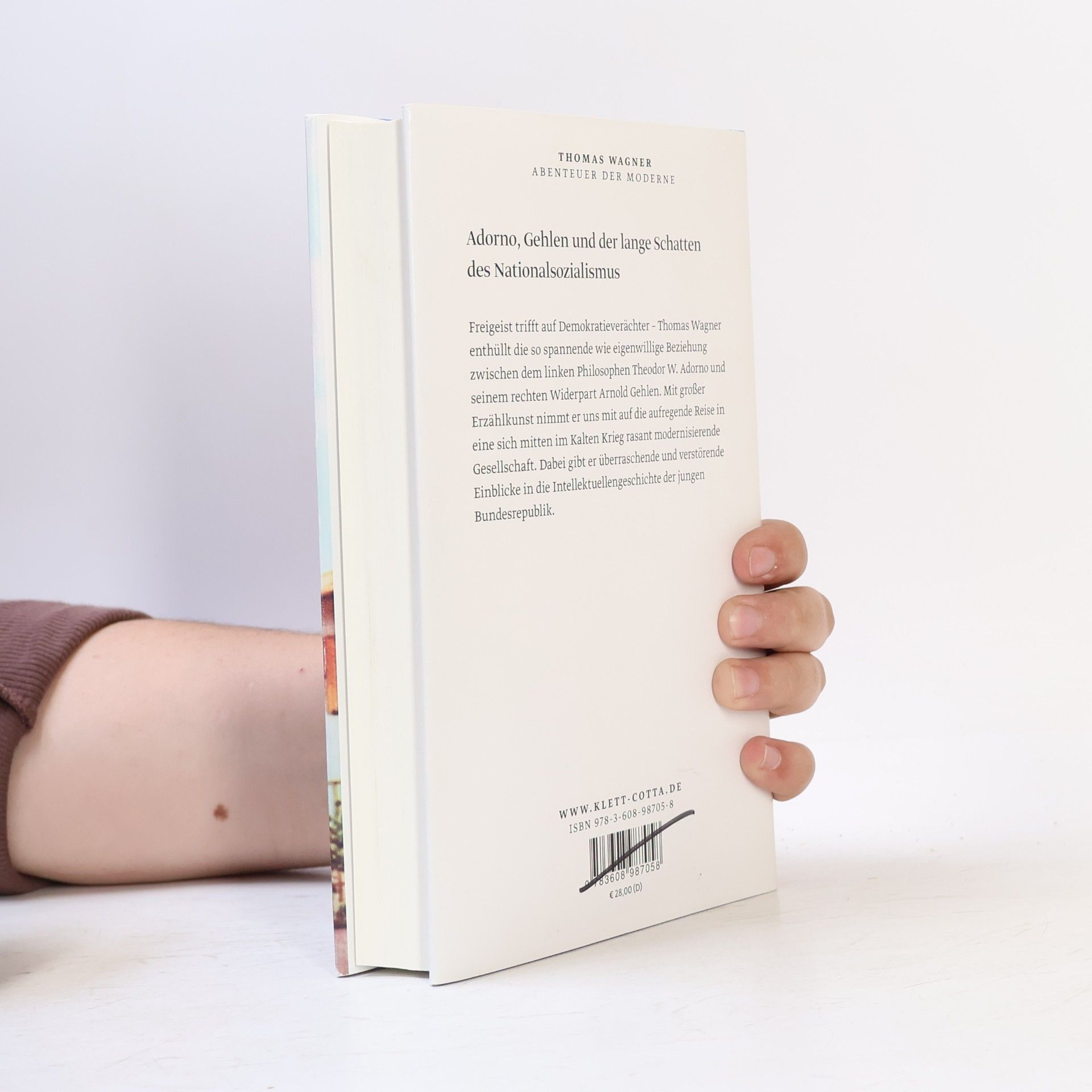 Thomas Wagner Abenteuer der Moderne - 100 beste Bücher des Jahres der ZEIT