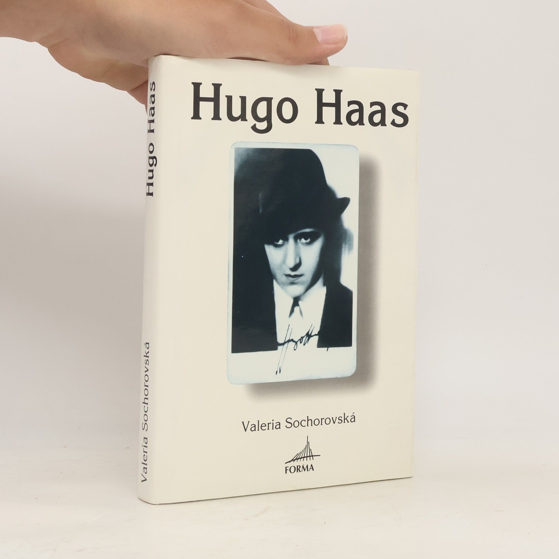 Valeria Sochorovská Hugo Haas