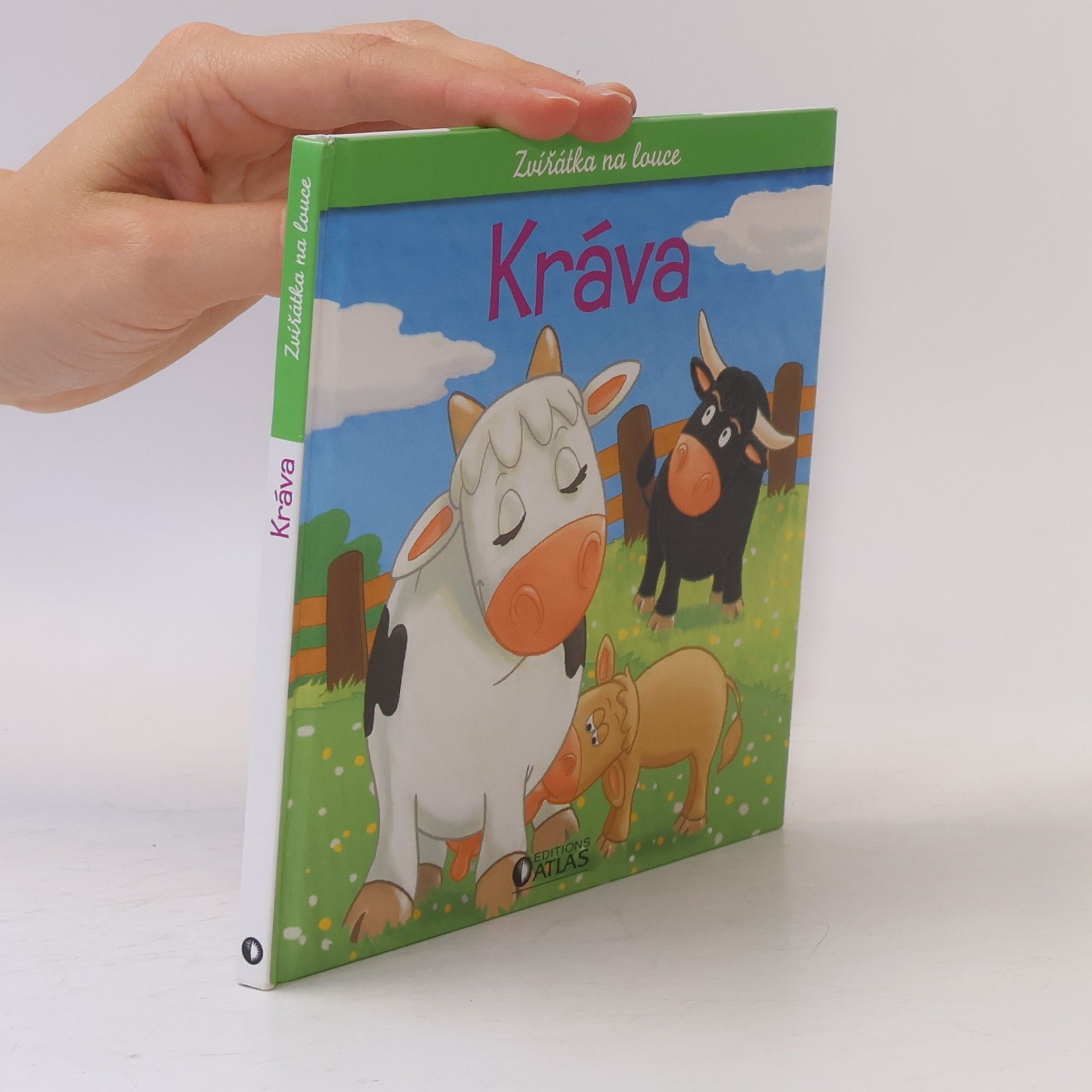 Kolektiv autorů Kráva, býk a tele Kráva