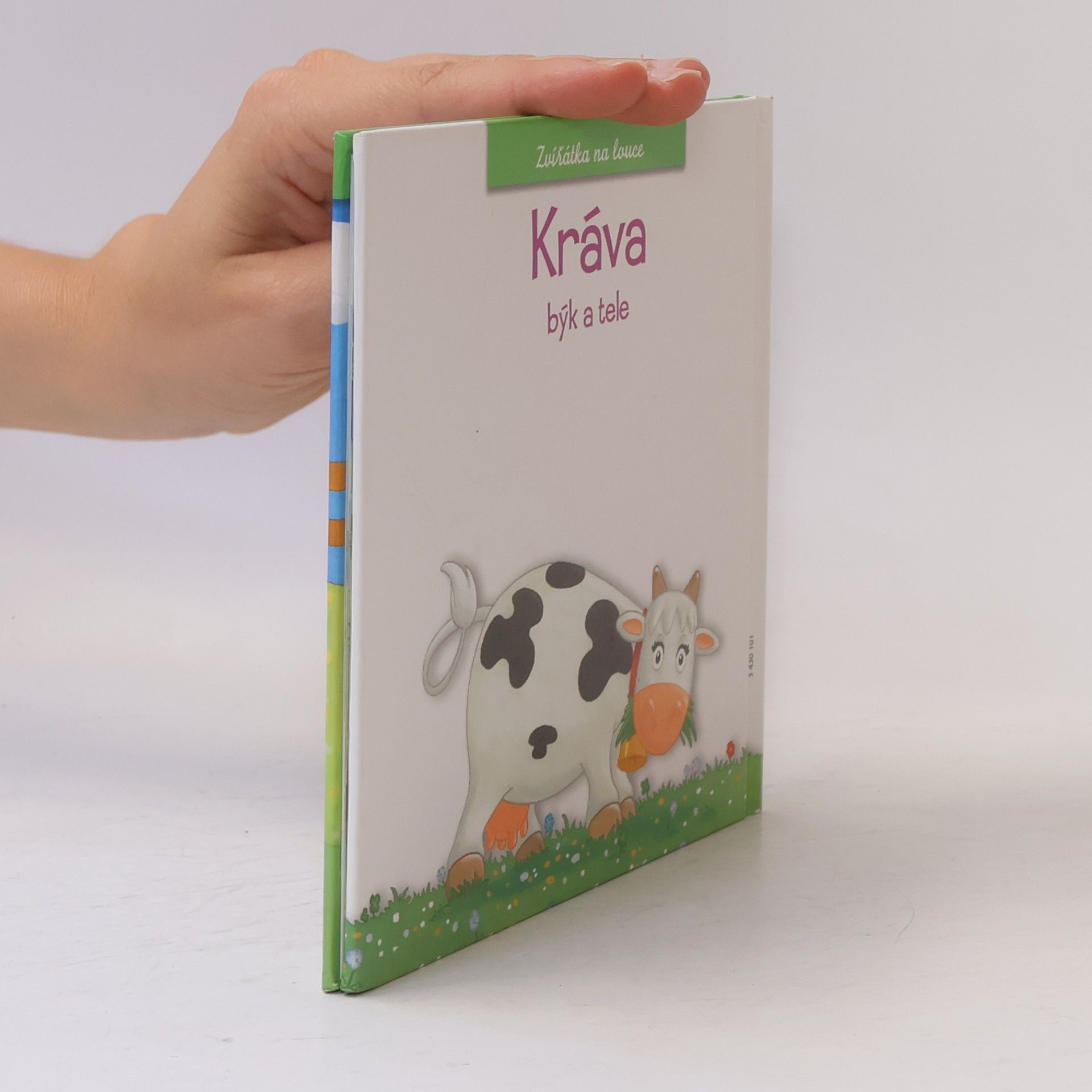 Kolektiv autorů Kráva, býk a tele Kráva