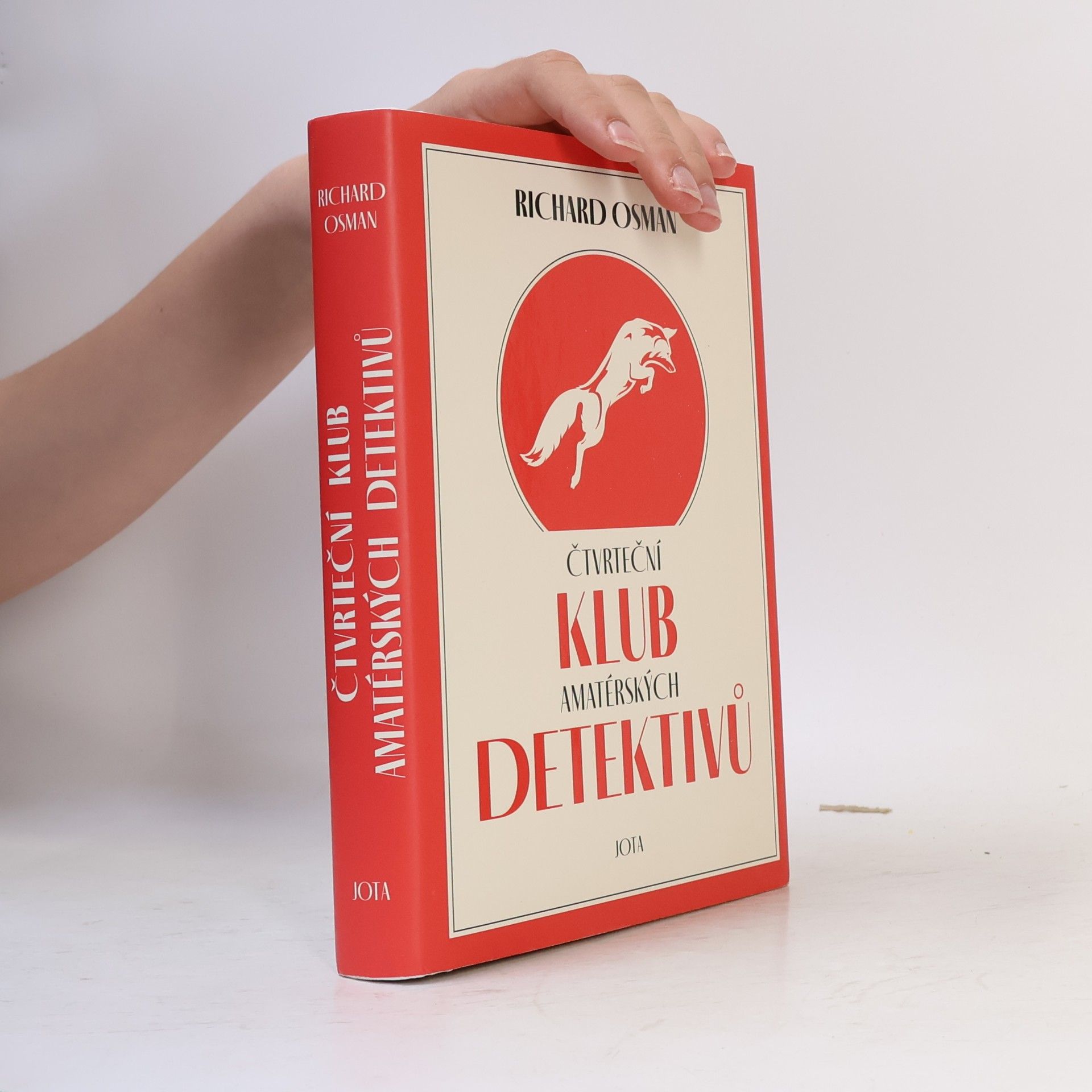 Richard Osman Čtvrteční klub amatérských detektivů