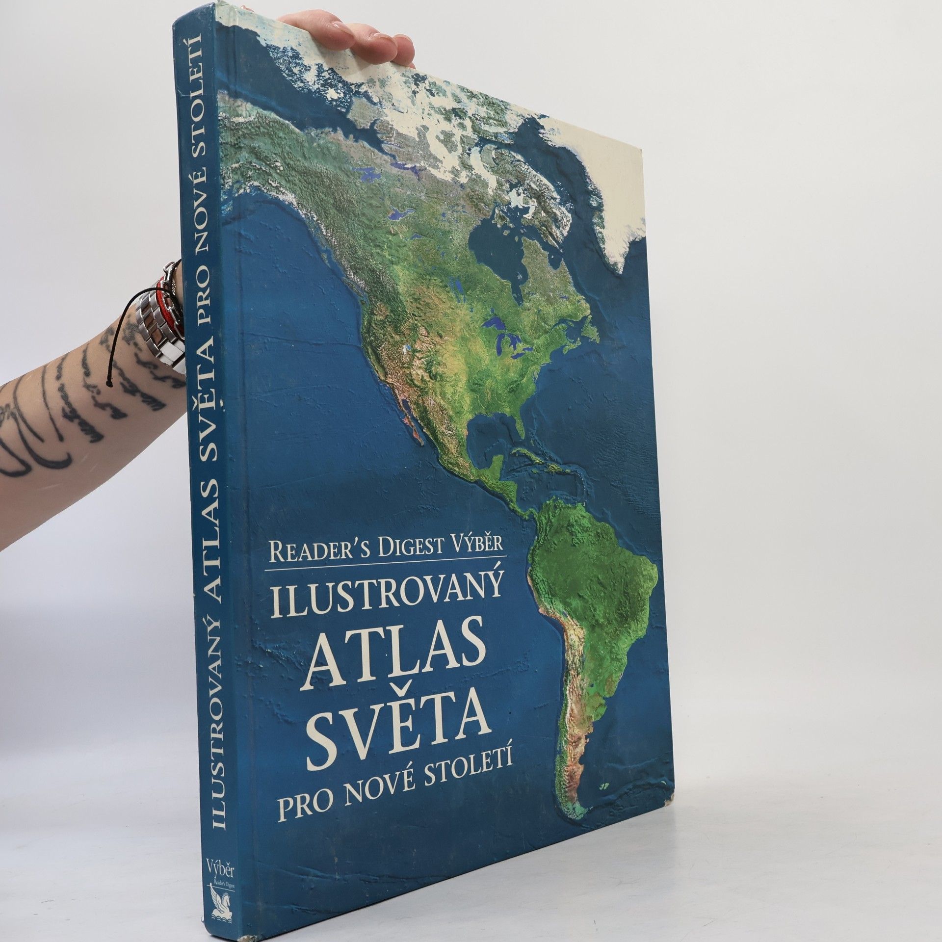 Jiří Hanuš Ilustrovaný atlas světa pro nové století