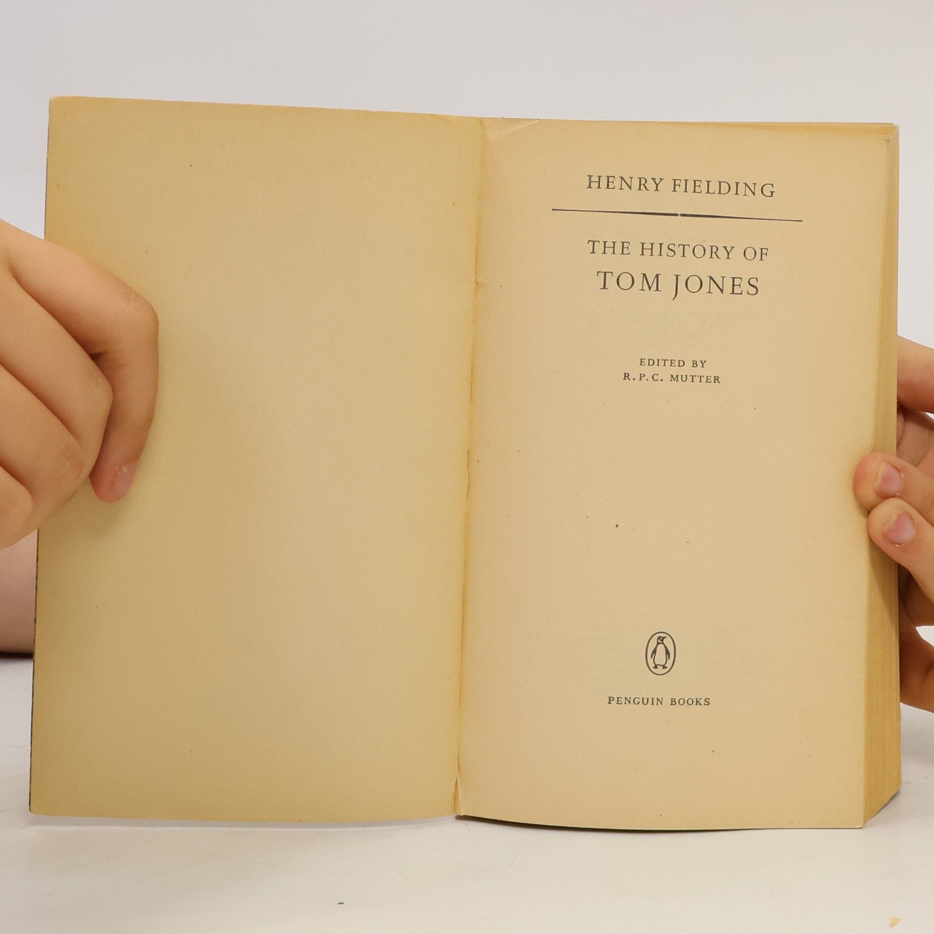 Henry Fielding Tom Jones