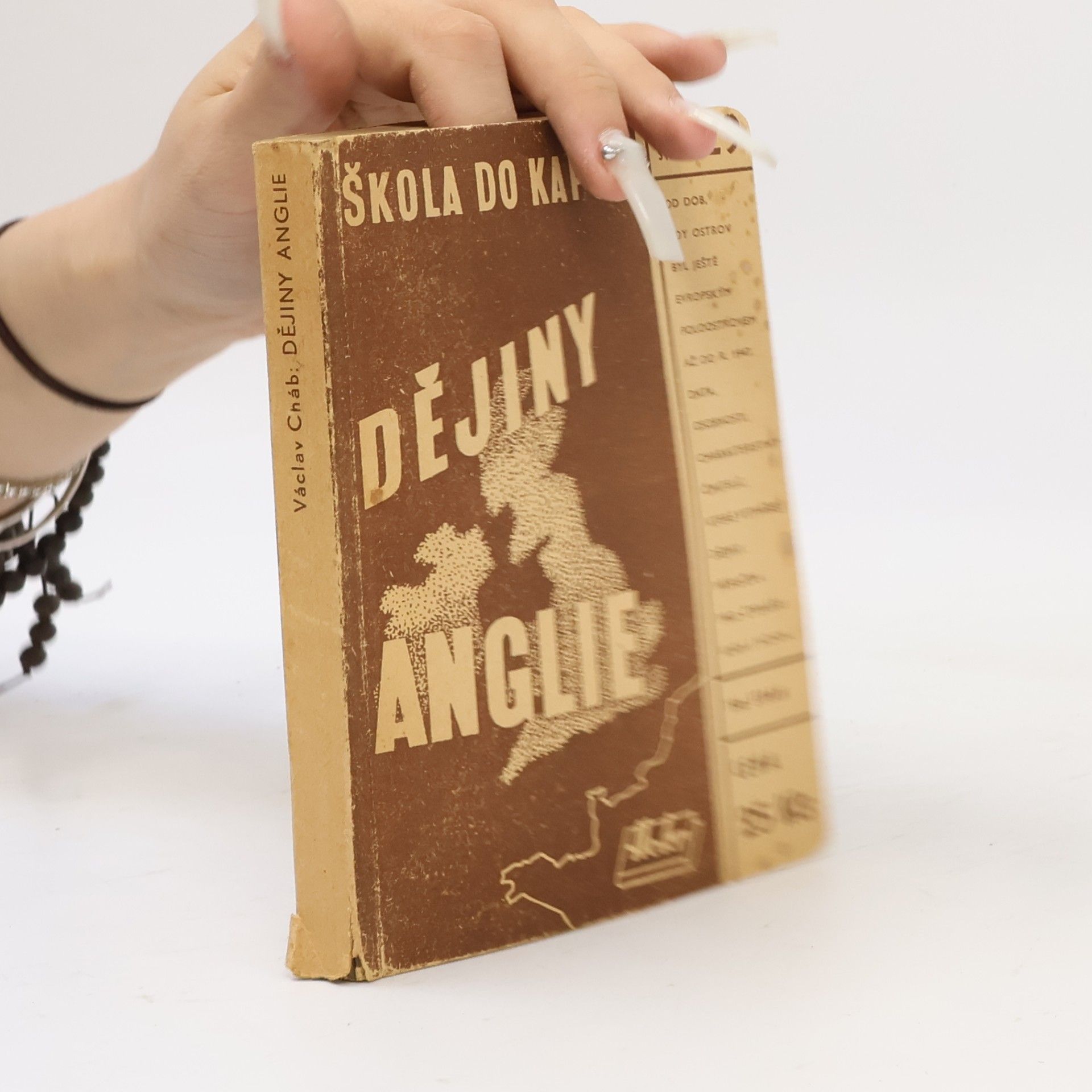 Cháb Václav Dějiny Anglie