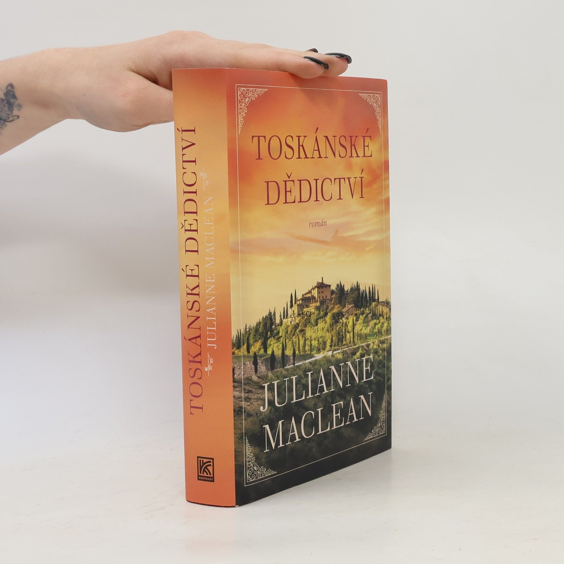 Julianne MacLean Toskánské dědictví