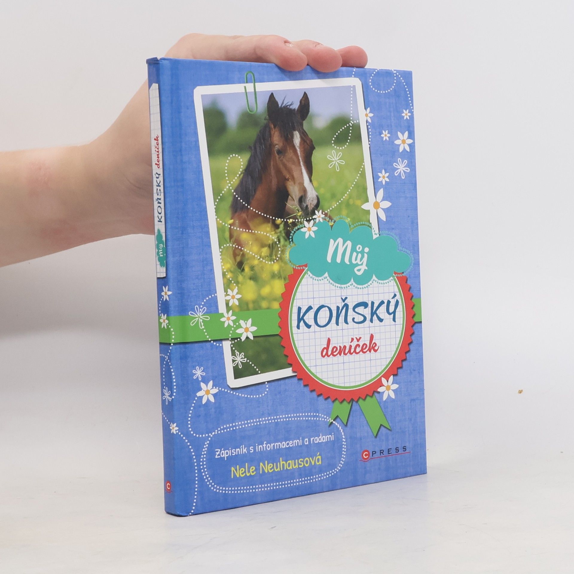Nele Neuhaus Můj koňský deníček - Zápisník s informacemi a radami