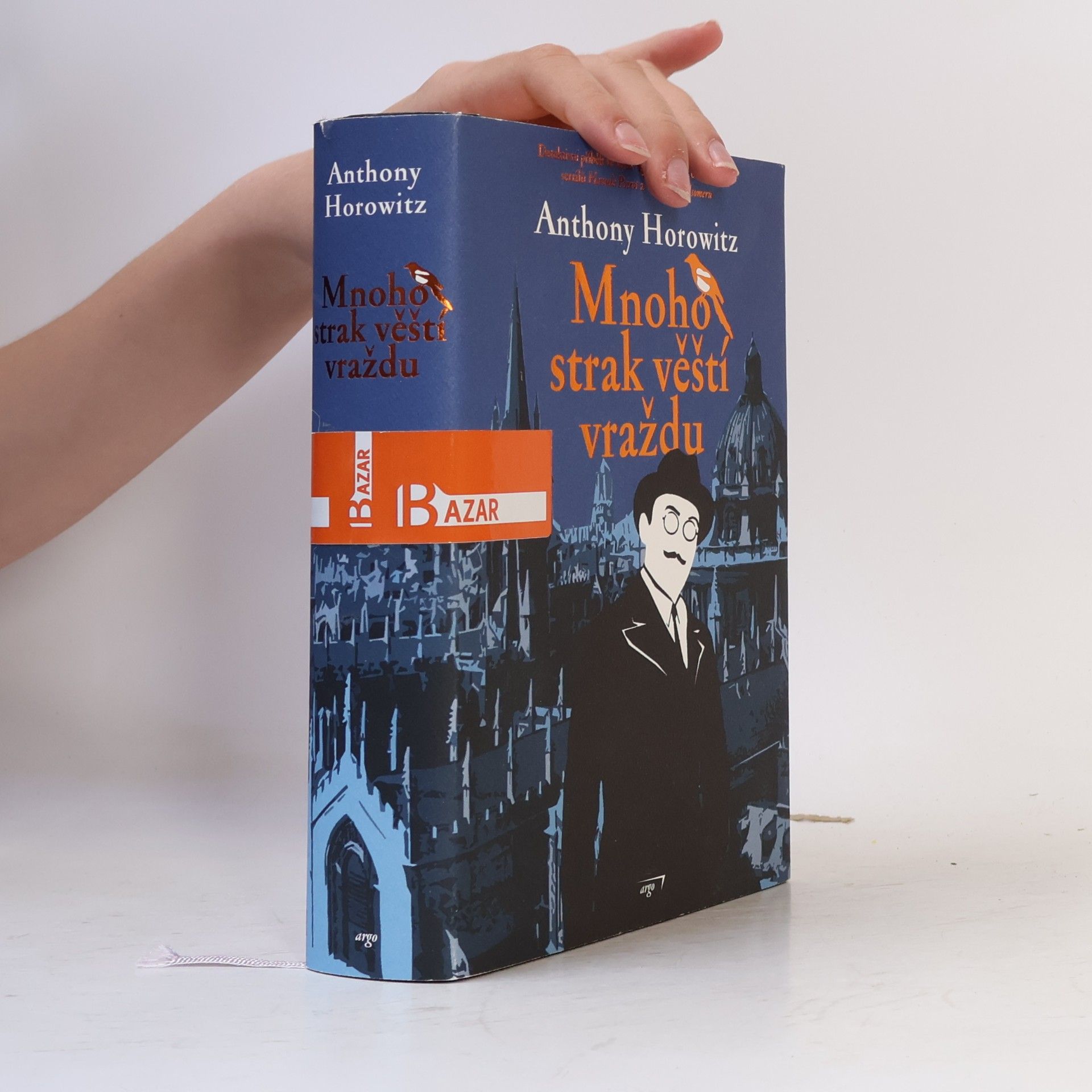 Anthony Horowitz Mnoho strak věští vraždu