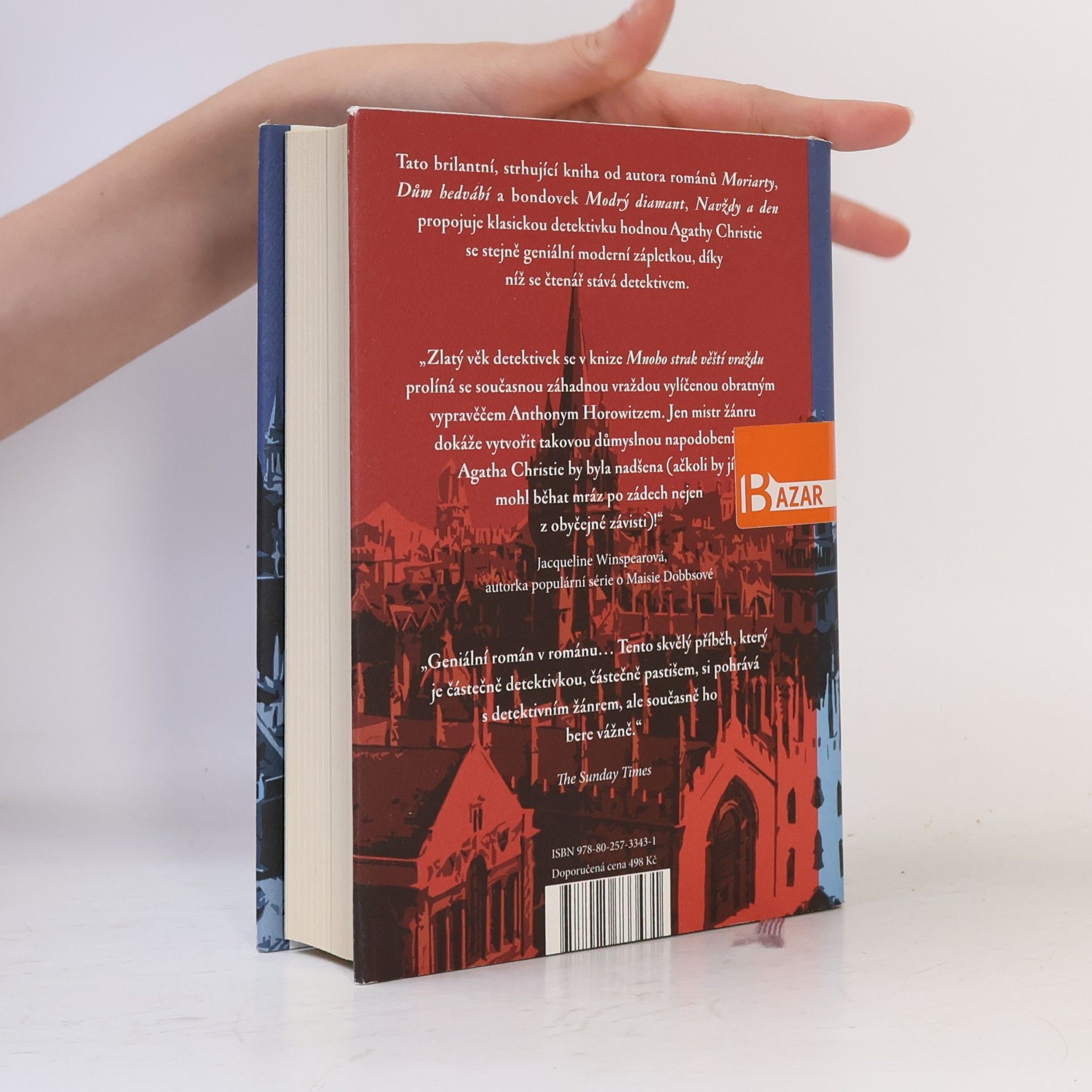 Anthony Horowitz Mnoho strak věští vraždu