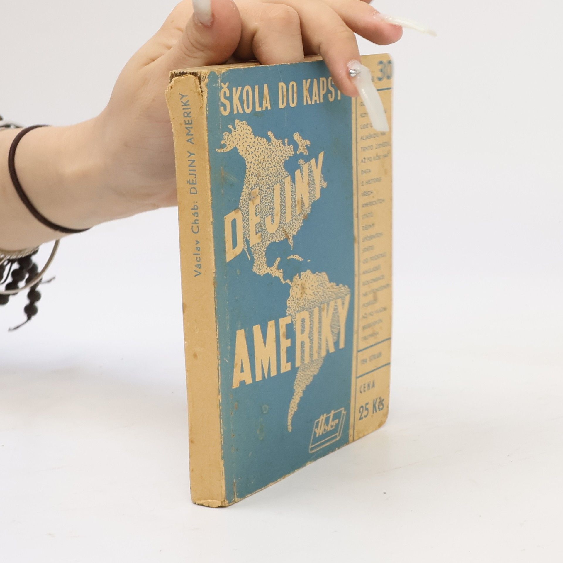 Cháb Václav Dějiny Ameriky