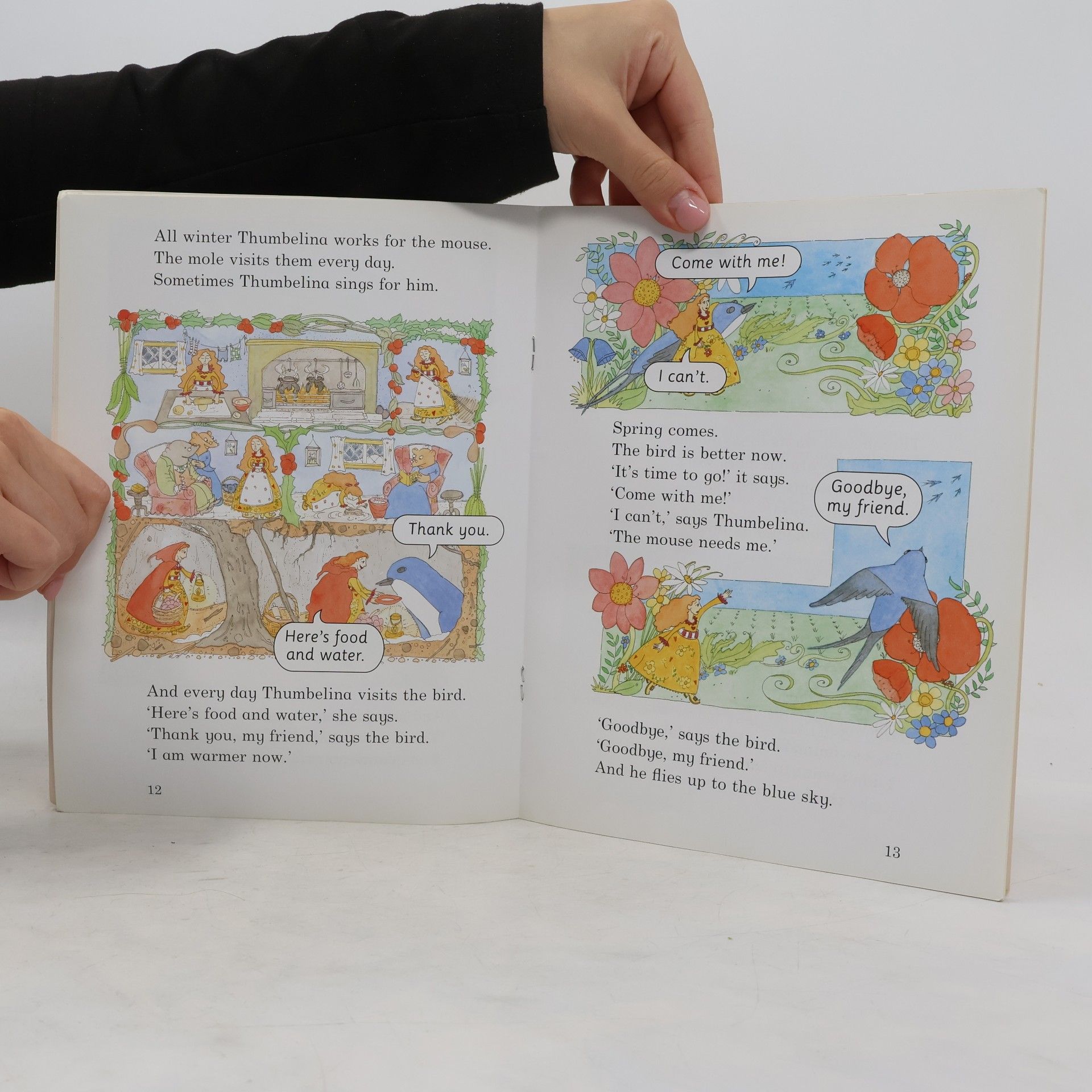 Sue Arengo Classic Tales - 2: Thumbelina