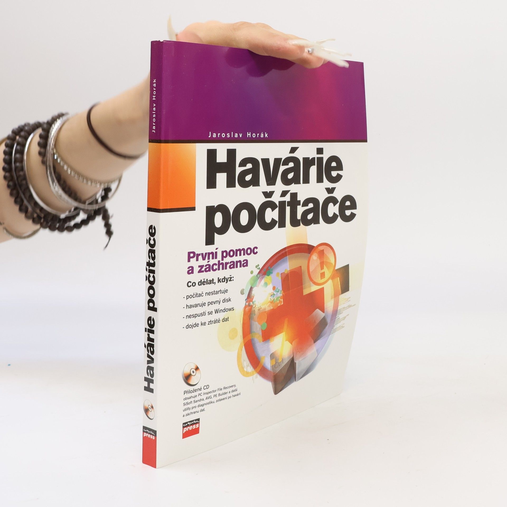Jaroslav Horák Havárie počítače