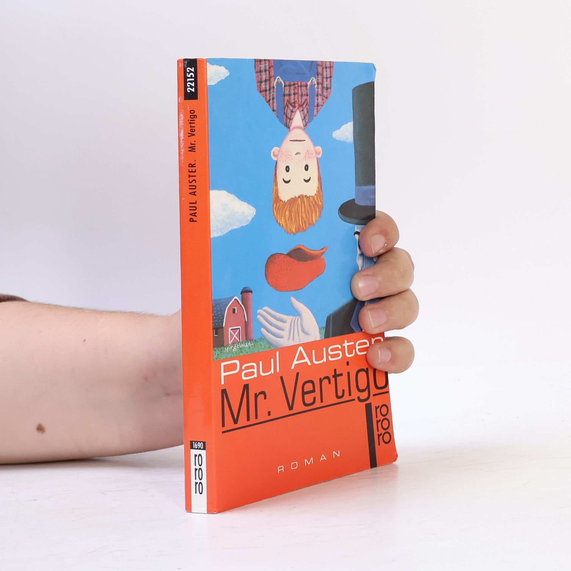 Paul Auster Mr. Vertigo
