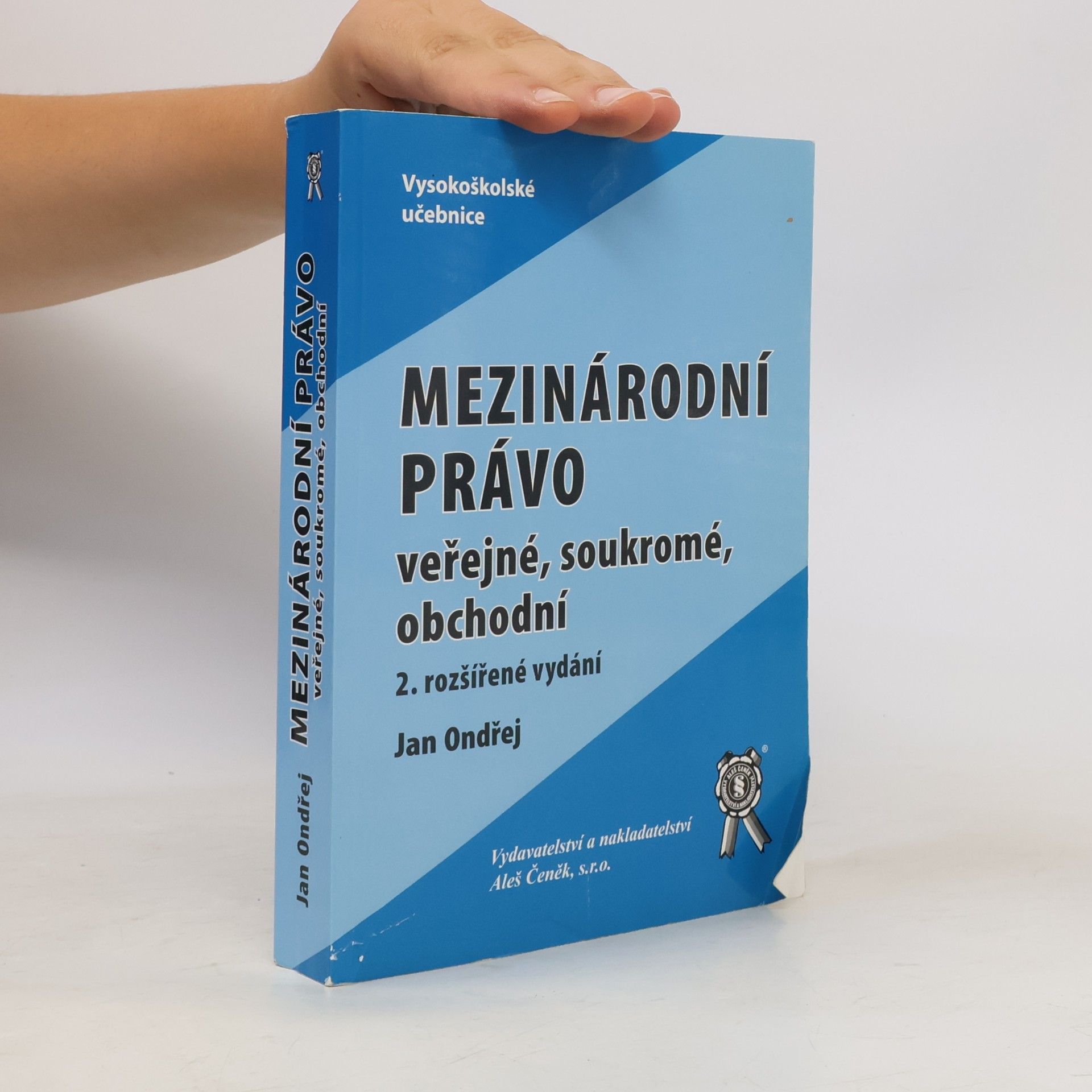 Jan Ondřej Mezinárodní právo veřejné, soukromé, obchodní