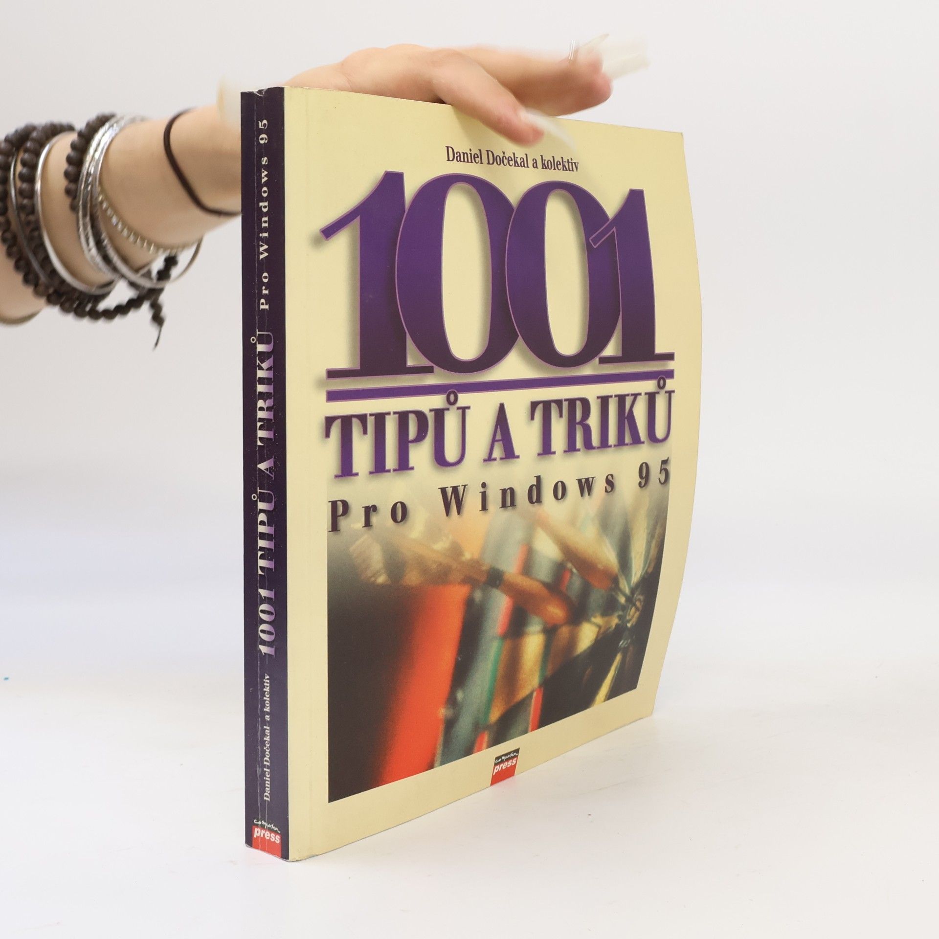 Daniel Dočekal 1001 tipů a triků pro Windows 95