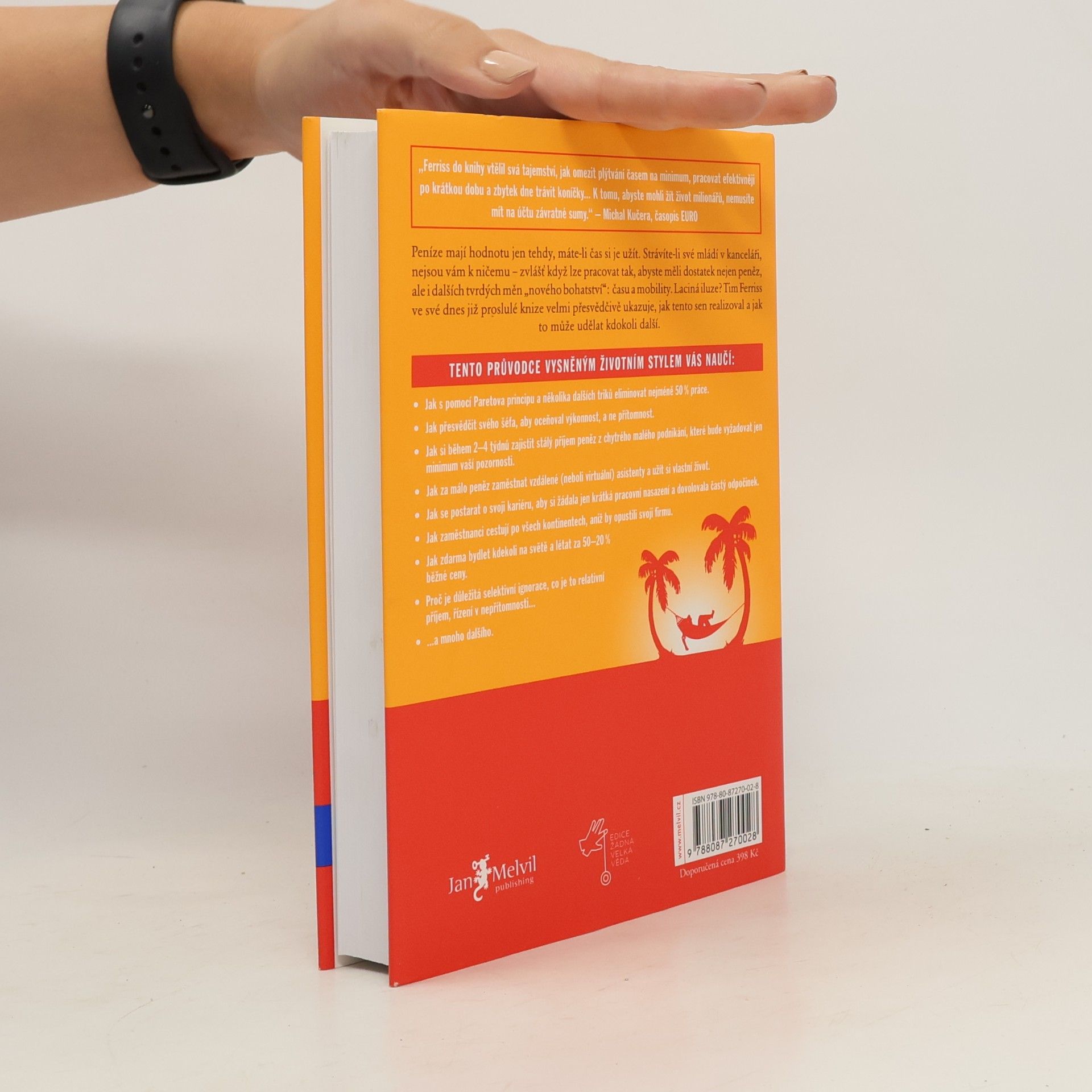 Timothy Ferriss Čtyřhodinový pracovní týden