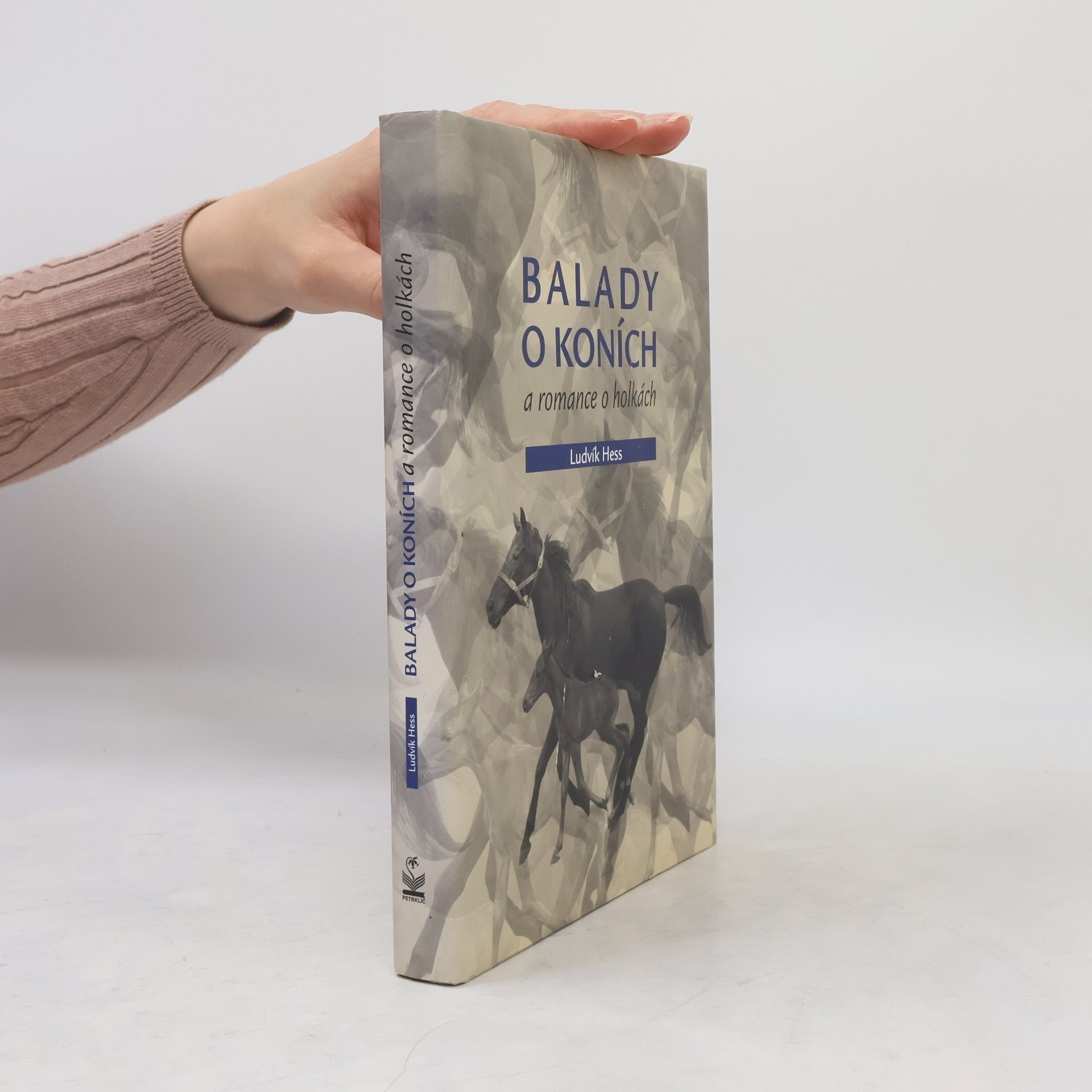Ludvík Hess Balady o koních a romance o holkách