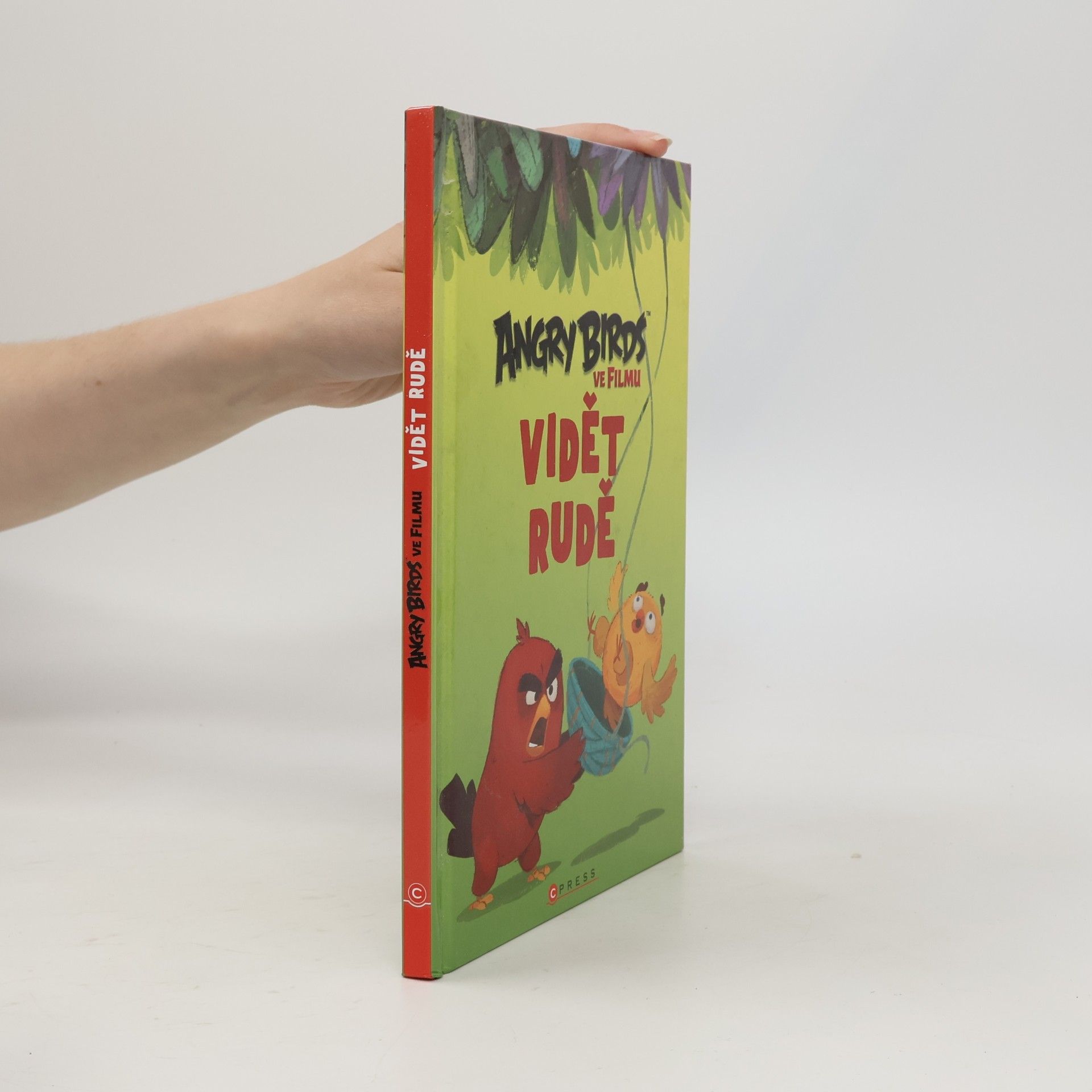 Angry Birds ve filmu. Vidět rudě