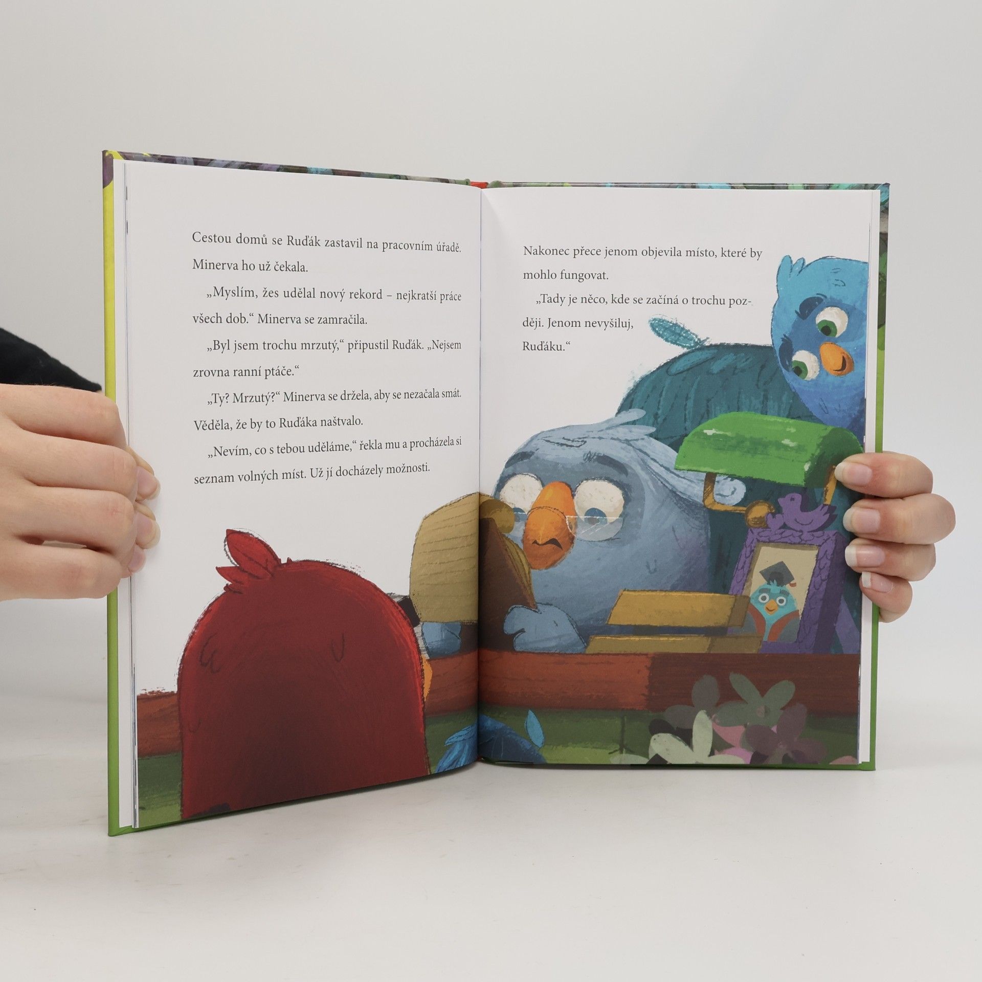 Sarah Stephens Angry Birds ve filmu. Vidět rudě