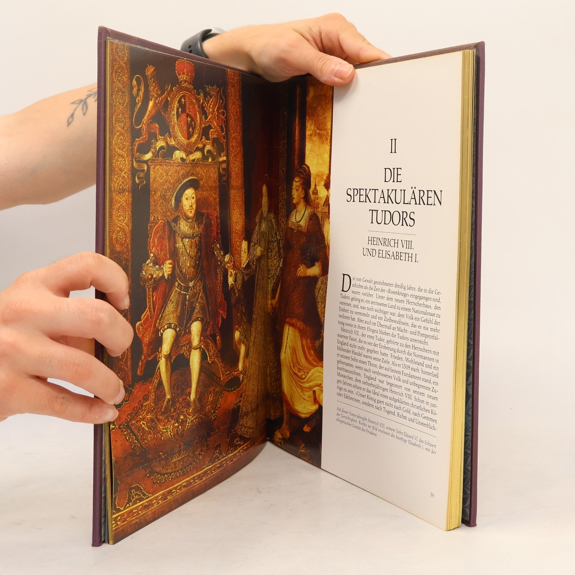 Robert Cowley Die Herrscher Britanniens