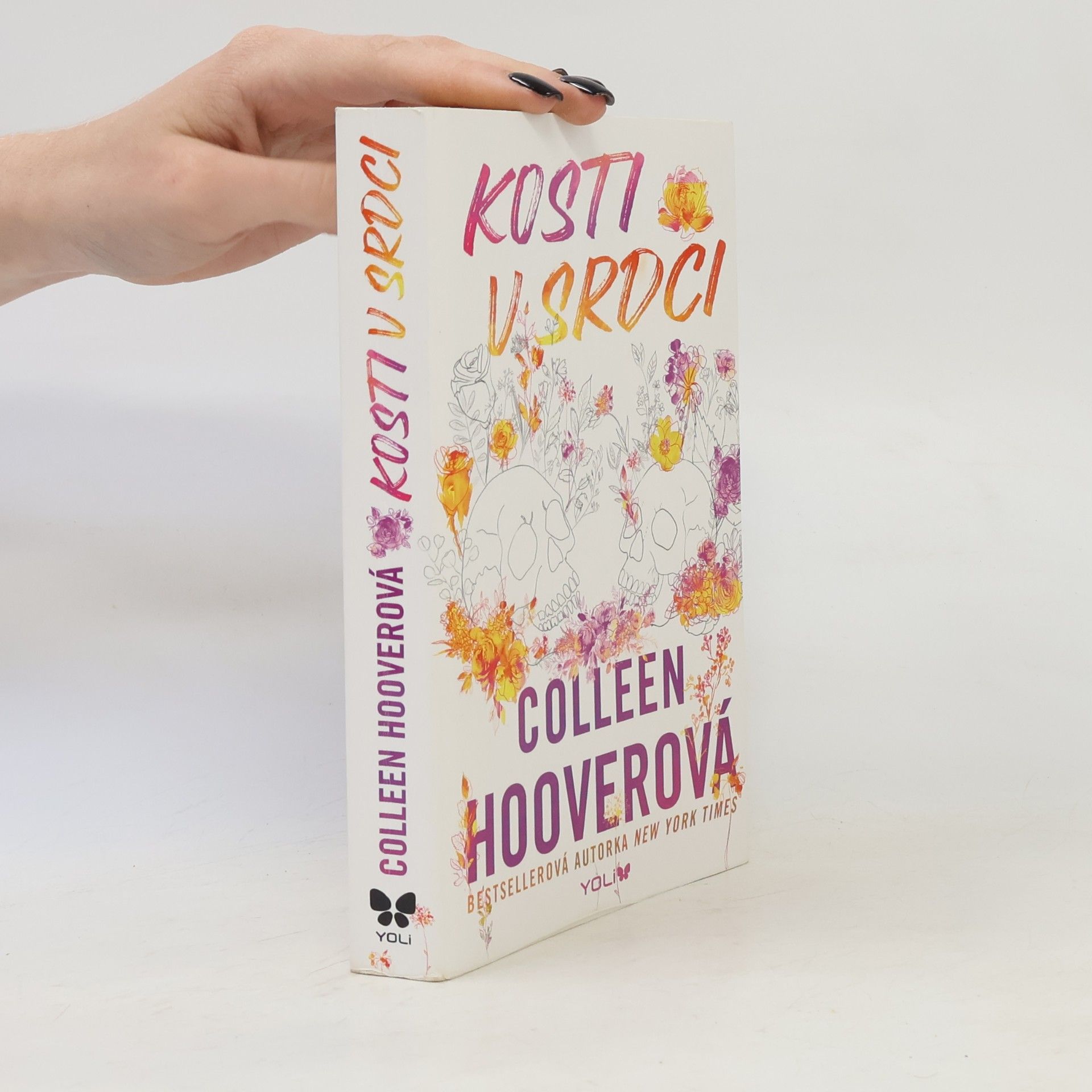 Colleen Hoover Kosti v srdci