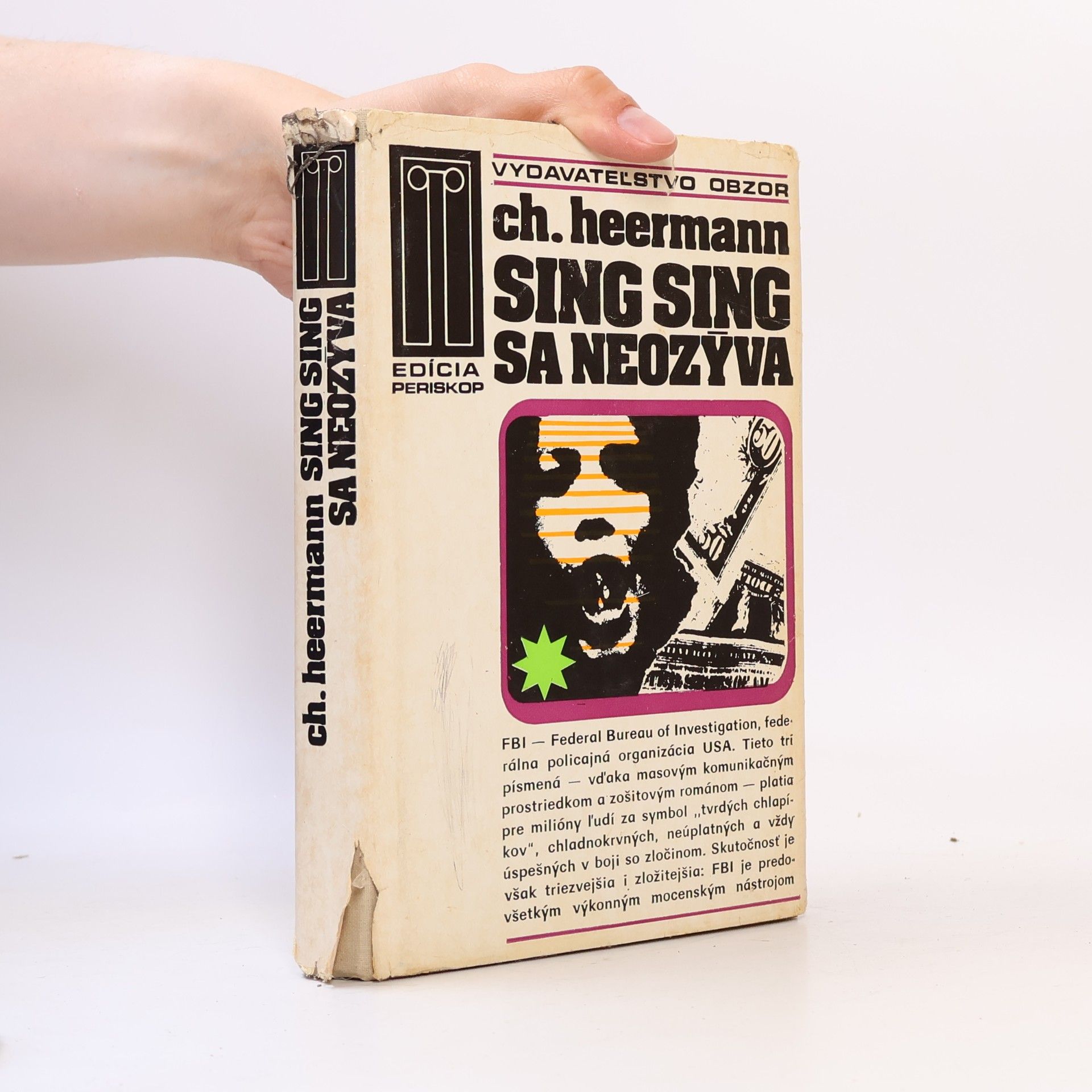 Christian Heermann Sing Sing sa neozýva