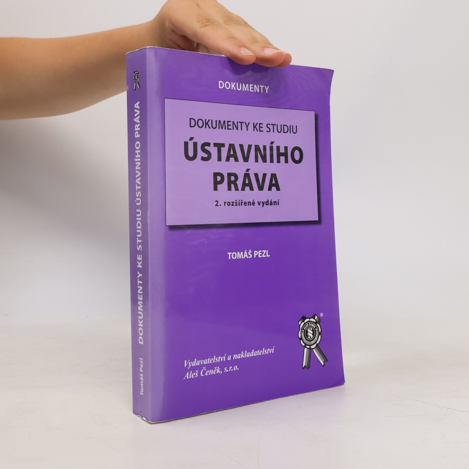 Tomáš Pezl Dokumenty ke studiu ústavního práva
