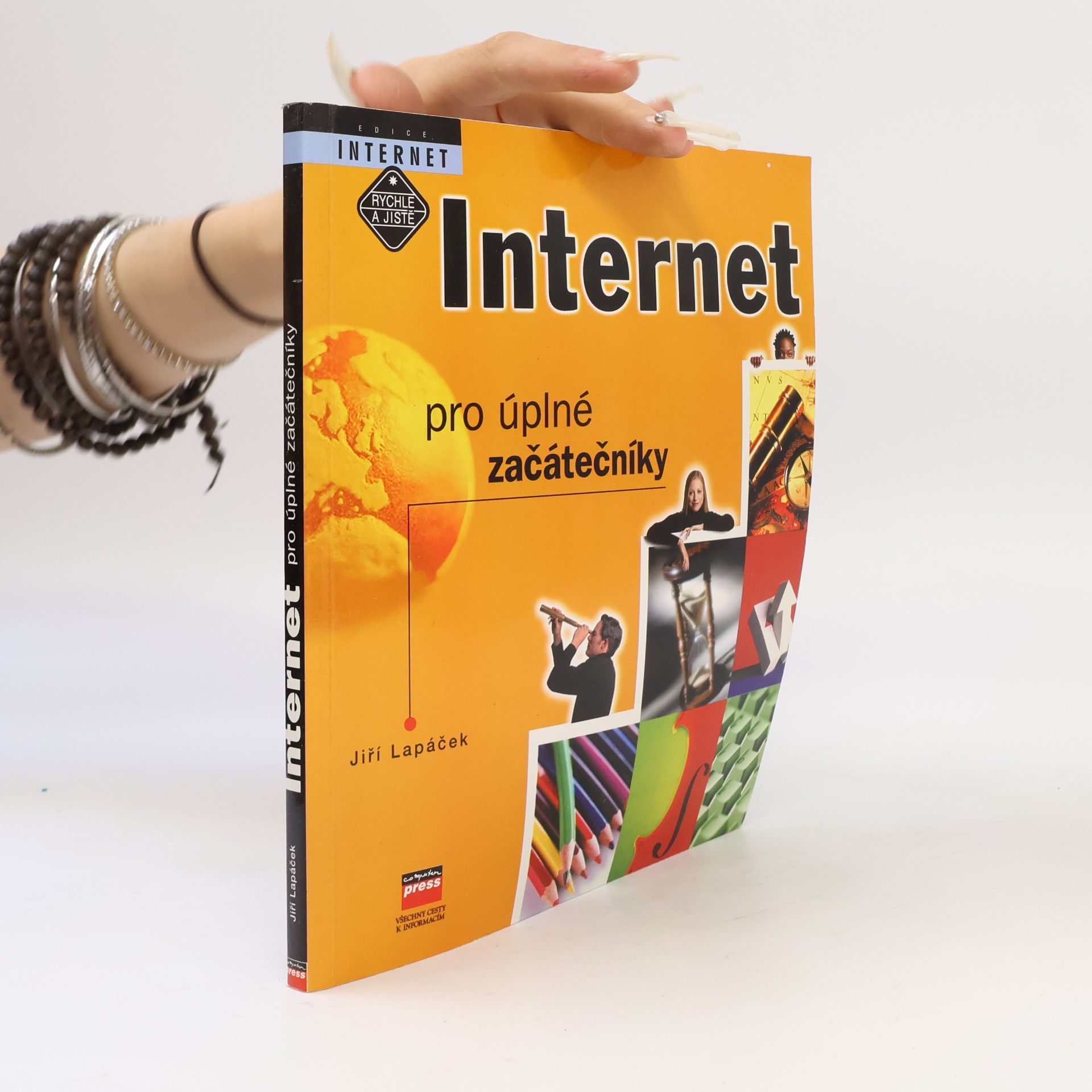 Jiří Lapáček Internet pro úplné začátečníky