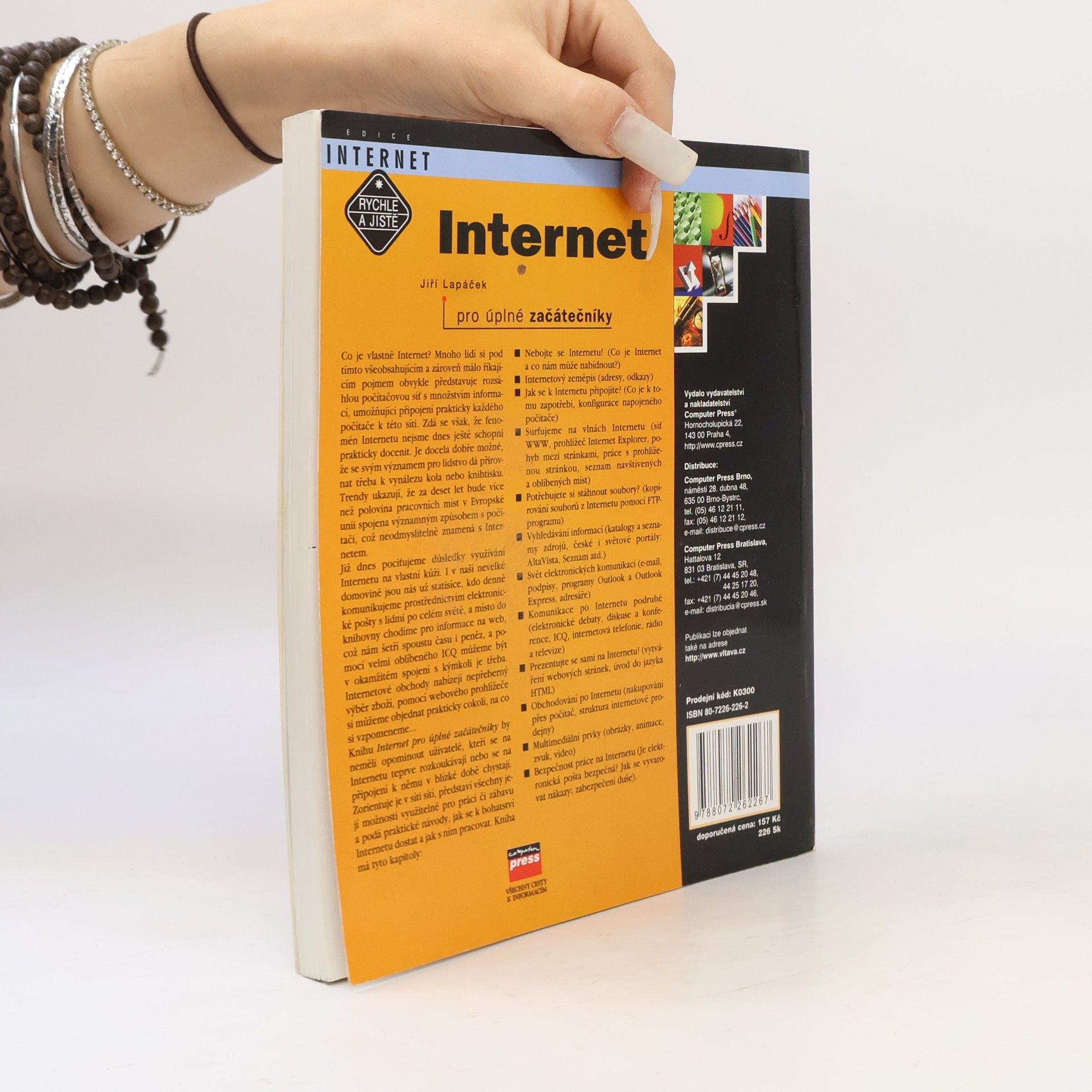 Jiří Lapáček Internet pro úplné začátečníky