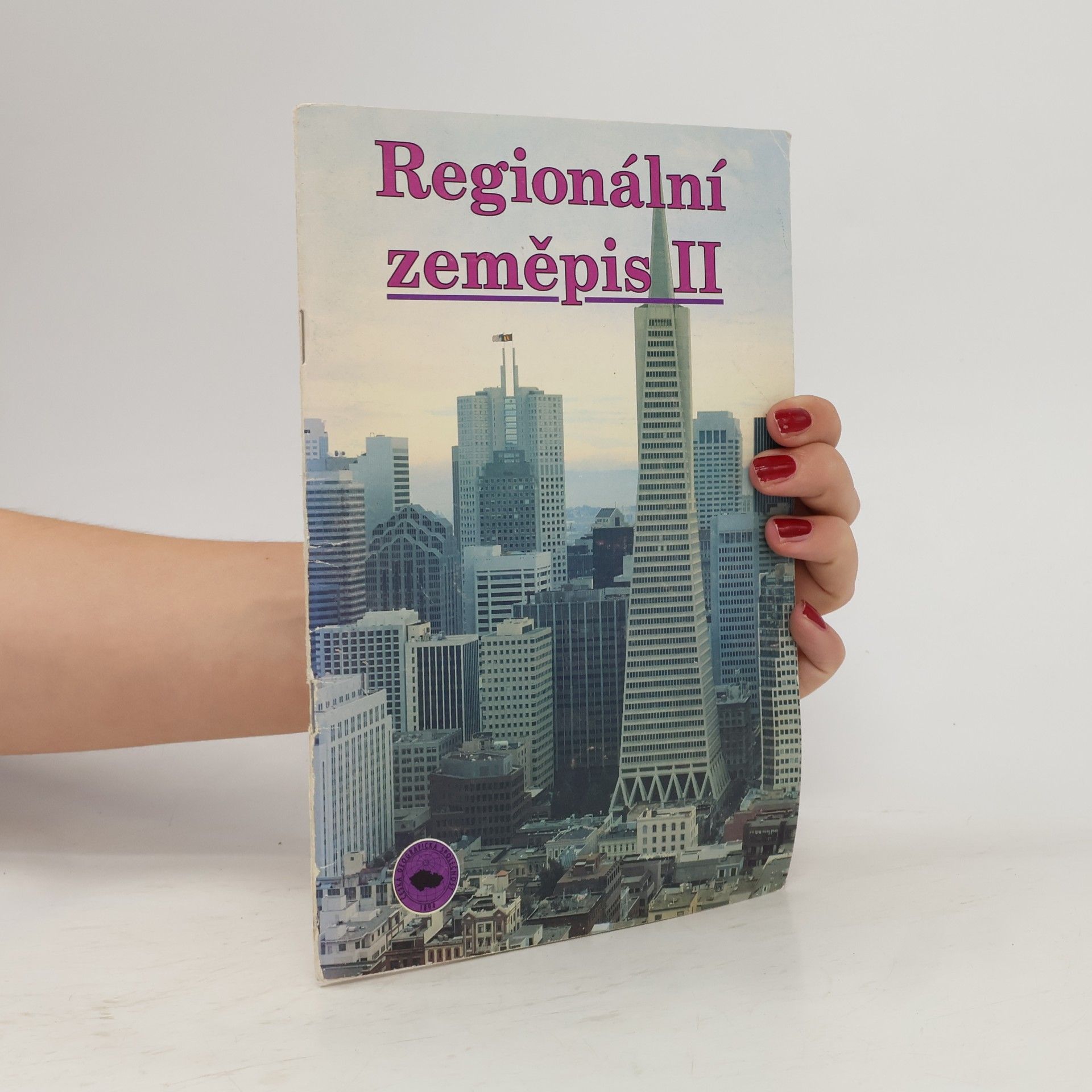 Collectif d'auteurs Regionální zeměpis II.