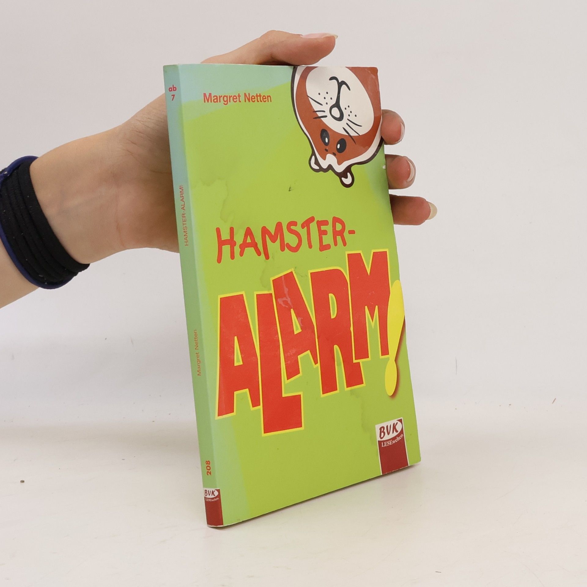 Margret Netten Hamster-Alarm