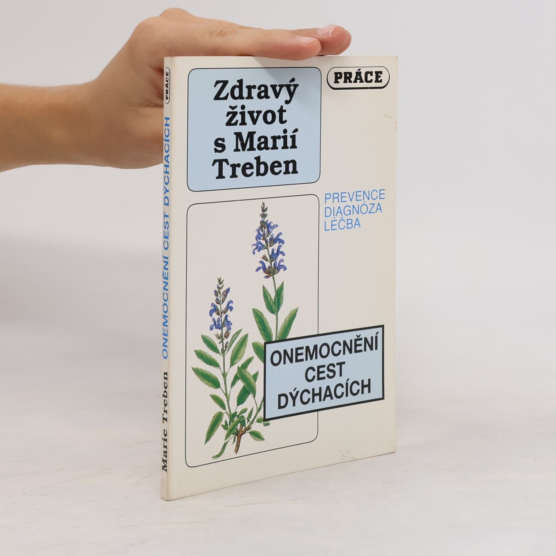 Maria Treben Onemocnění cest dýchacích