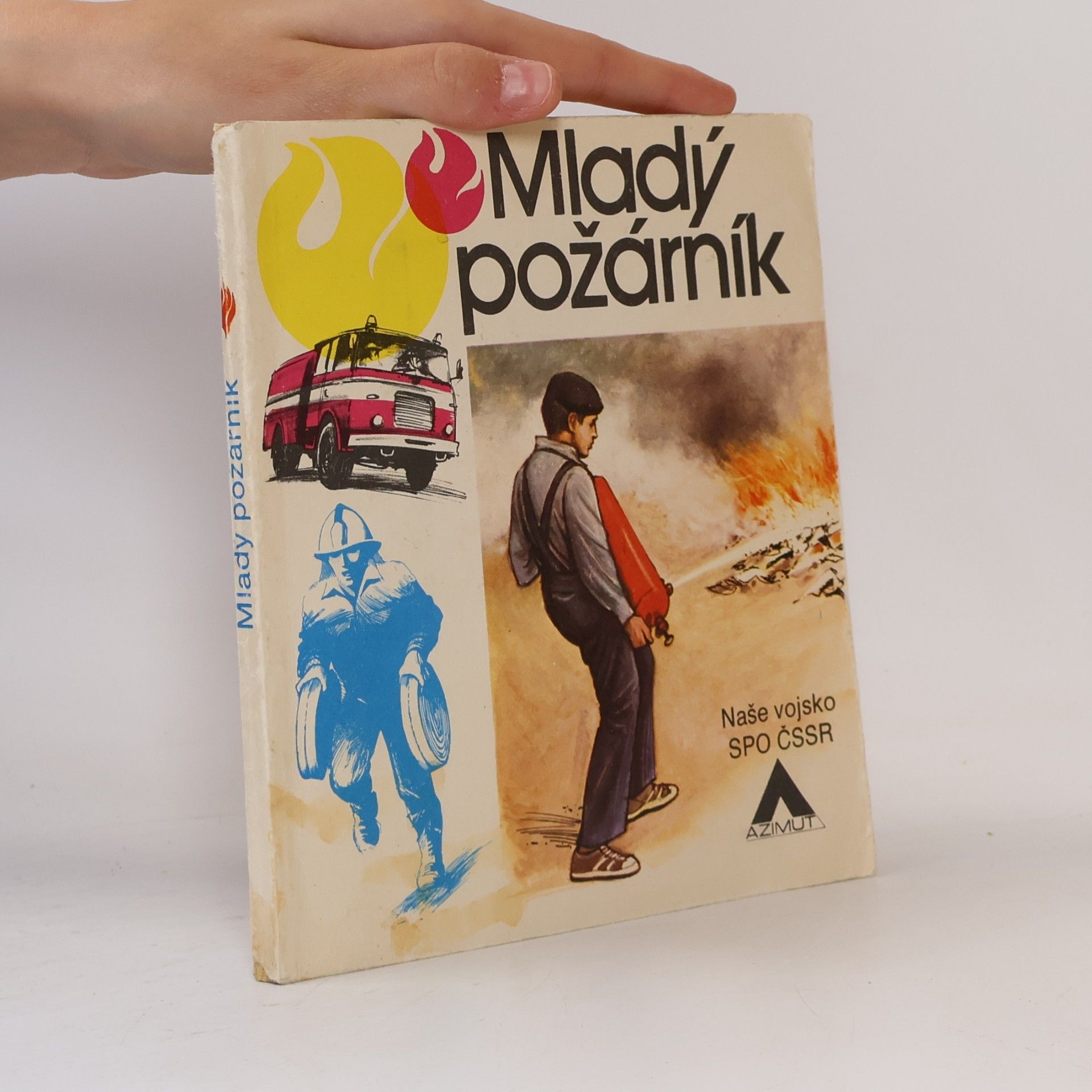 Alois Štika Mladý požárník