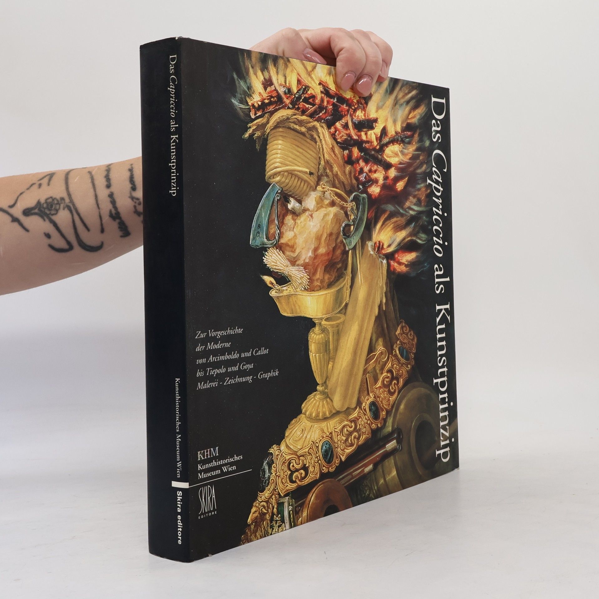 Ekkehard Mai Das Capriccio als Kunstprinzip