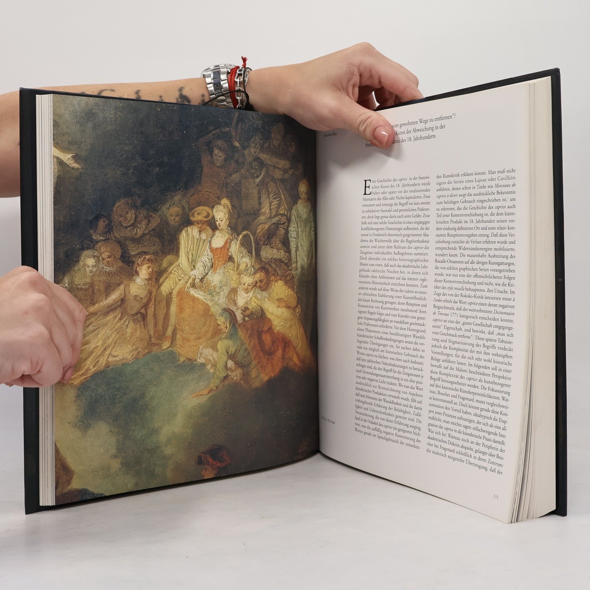 Ekkehard Mai Das Capriccio als Kunstprinzip