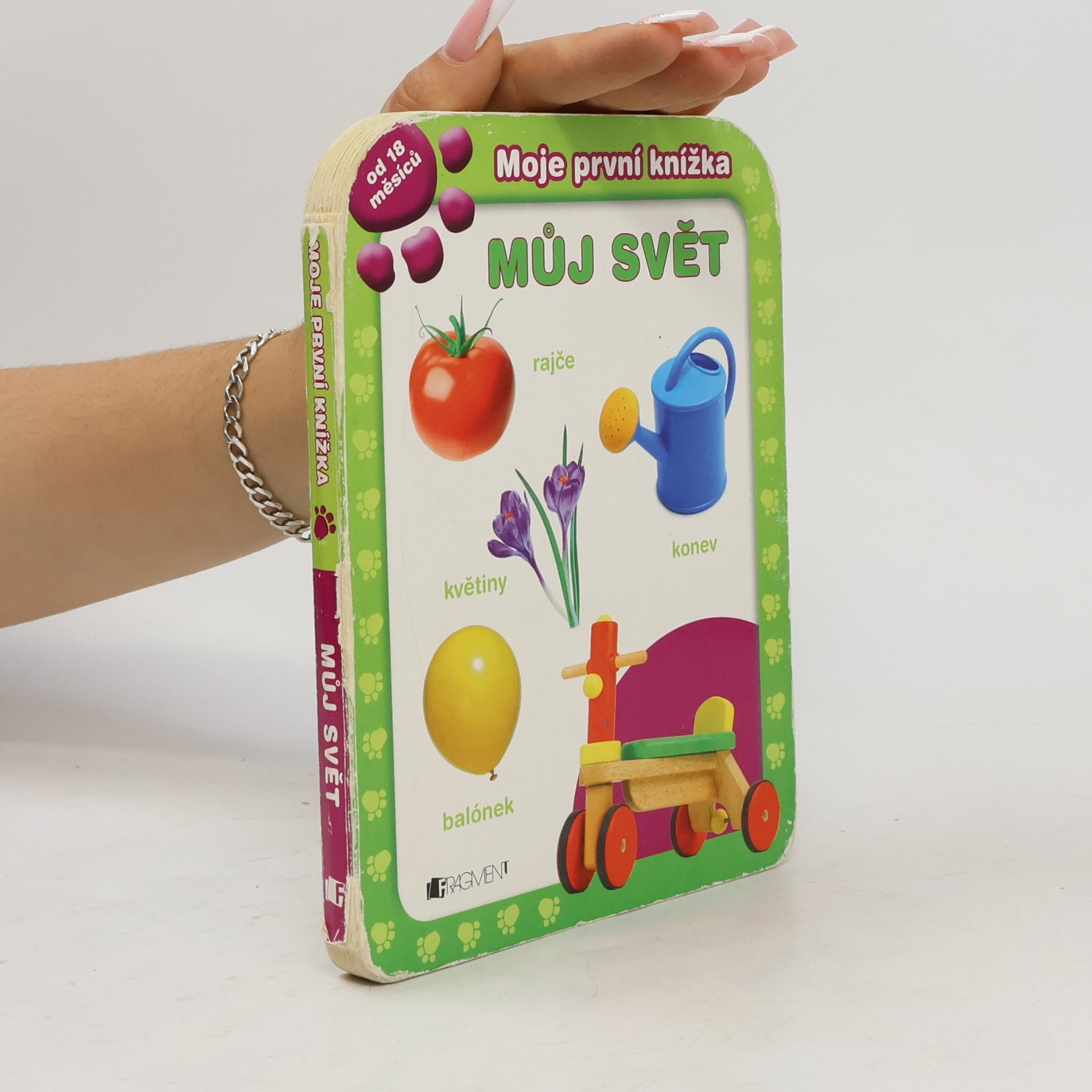 Auteurscollectief Můj svět : moje první knížka