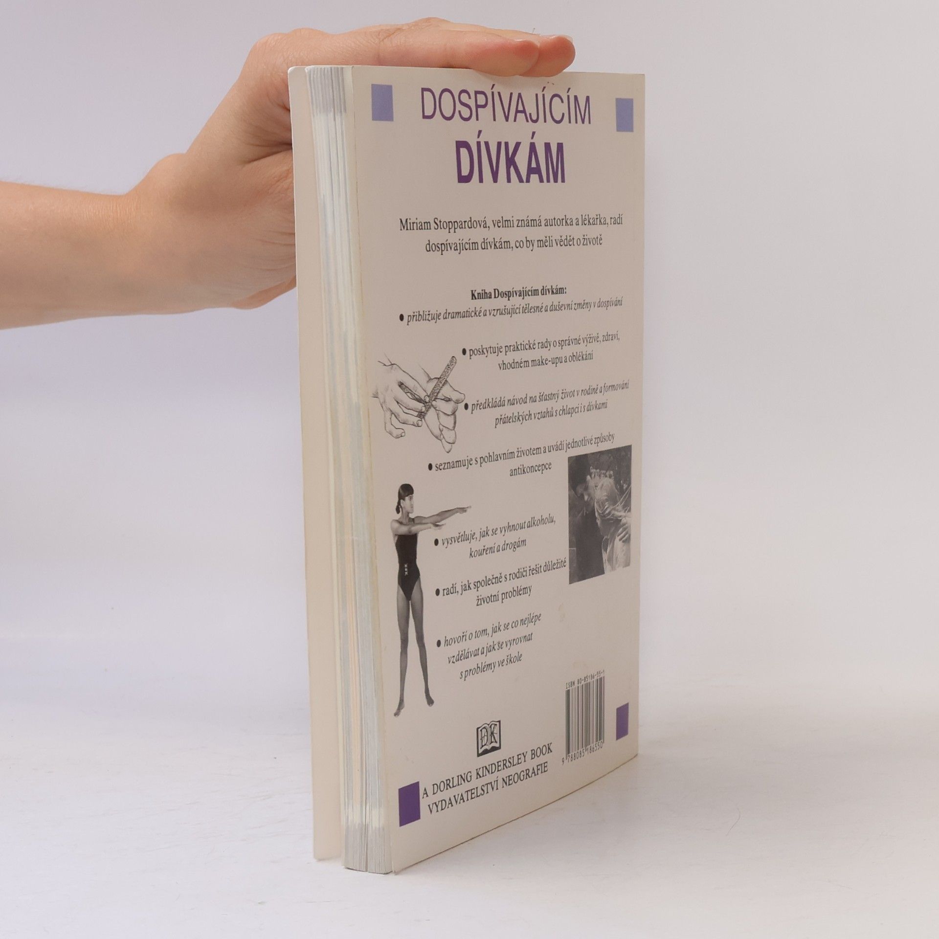 Miriam Stoppard Dospívajícím dívkám