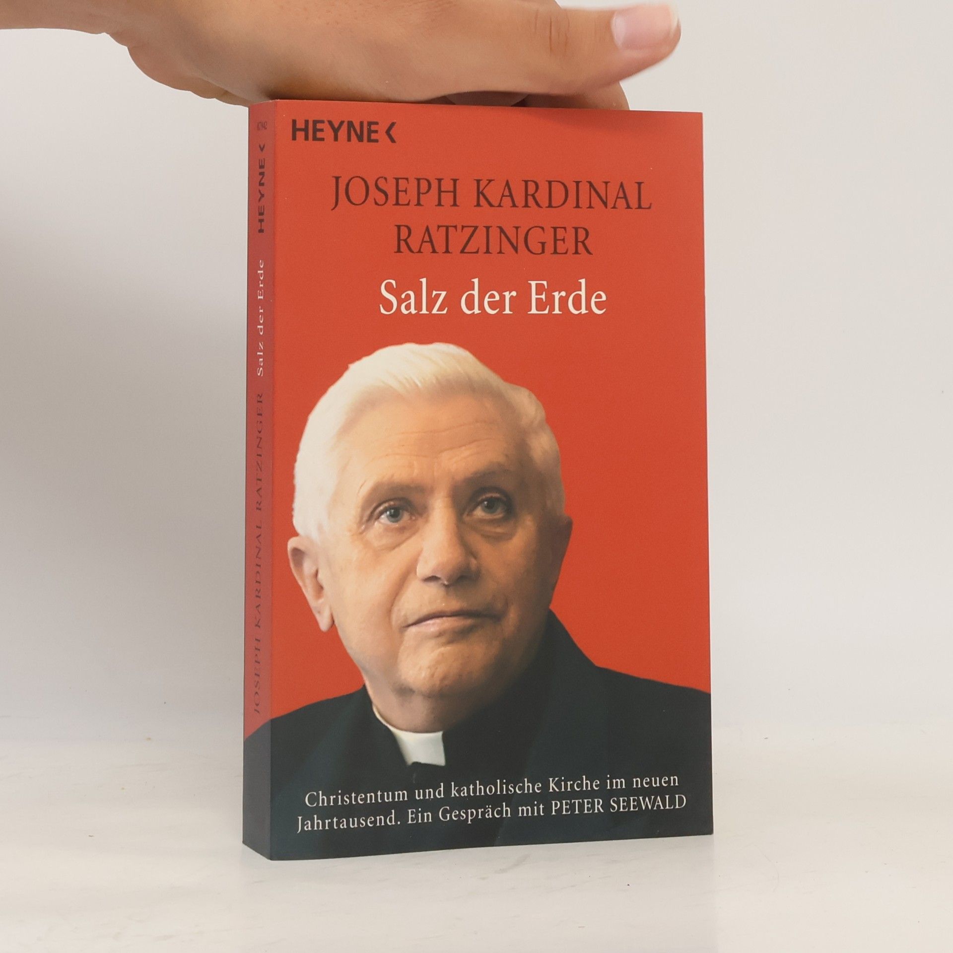 Peter Seewald Salz der Erde
