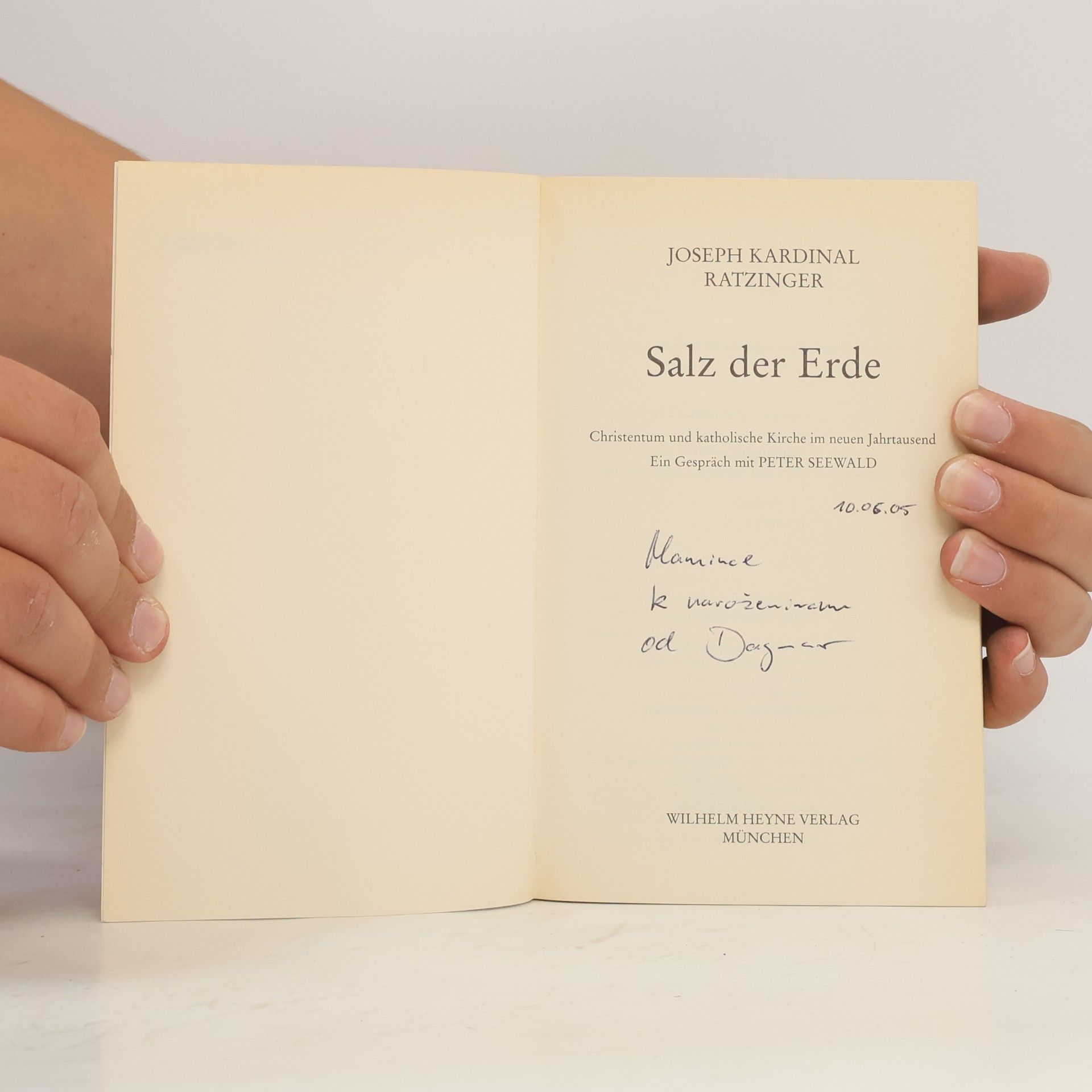 Peter Seewald Salz der Erde