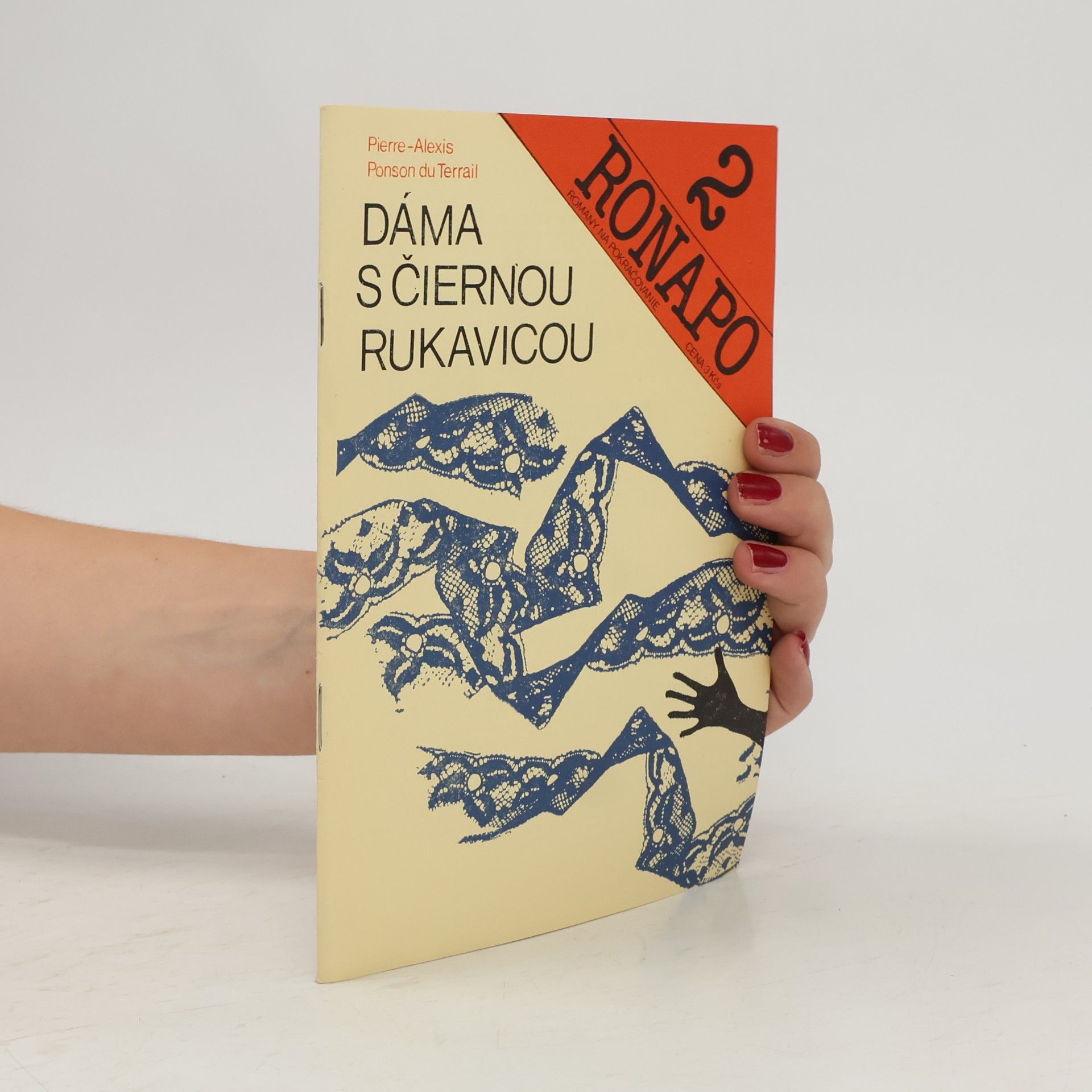 Pierre Alexis Ponson du Terrail Dáma s čiernou rukavicou 2