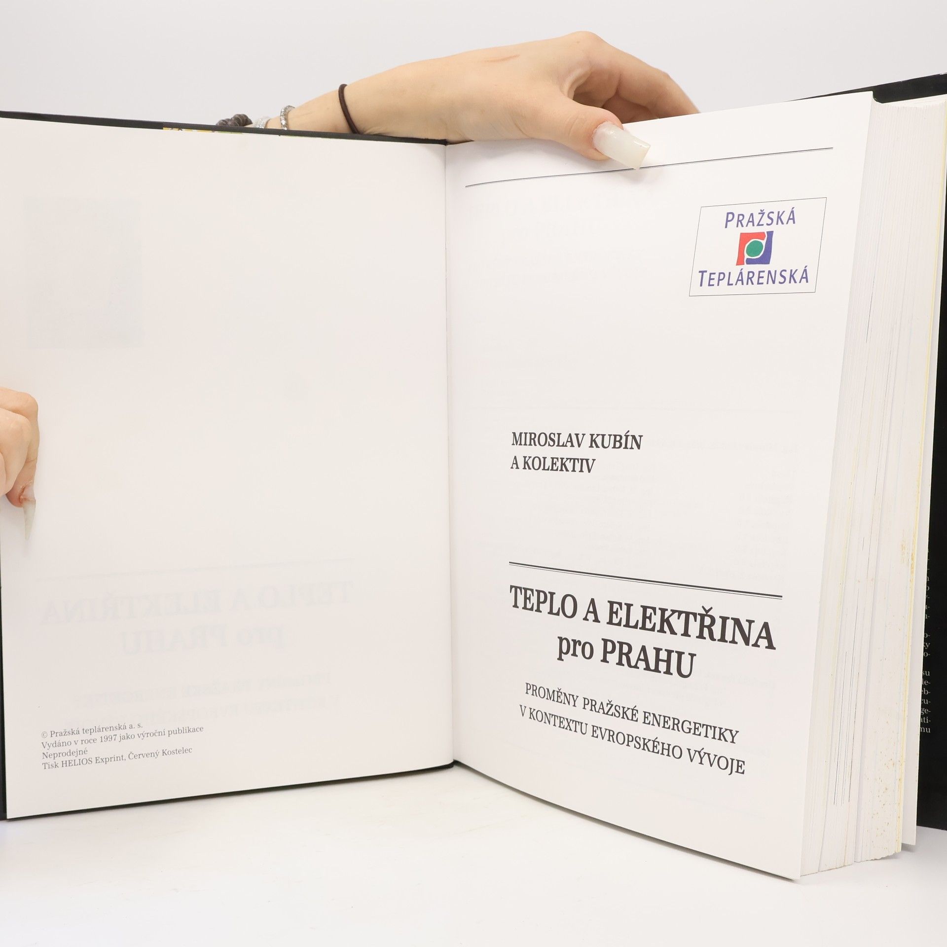 Miroslav Kubín Teplo a elektřina pro Prahu